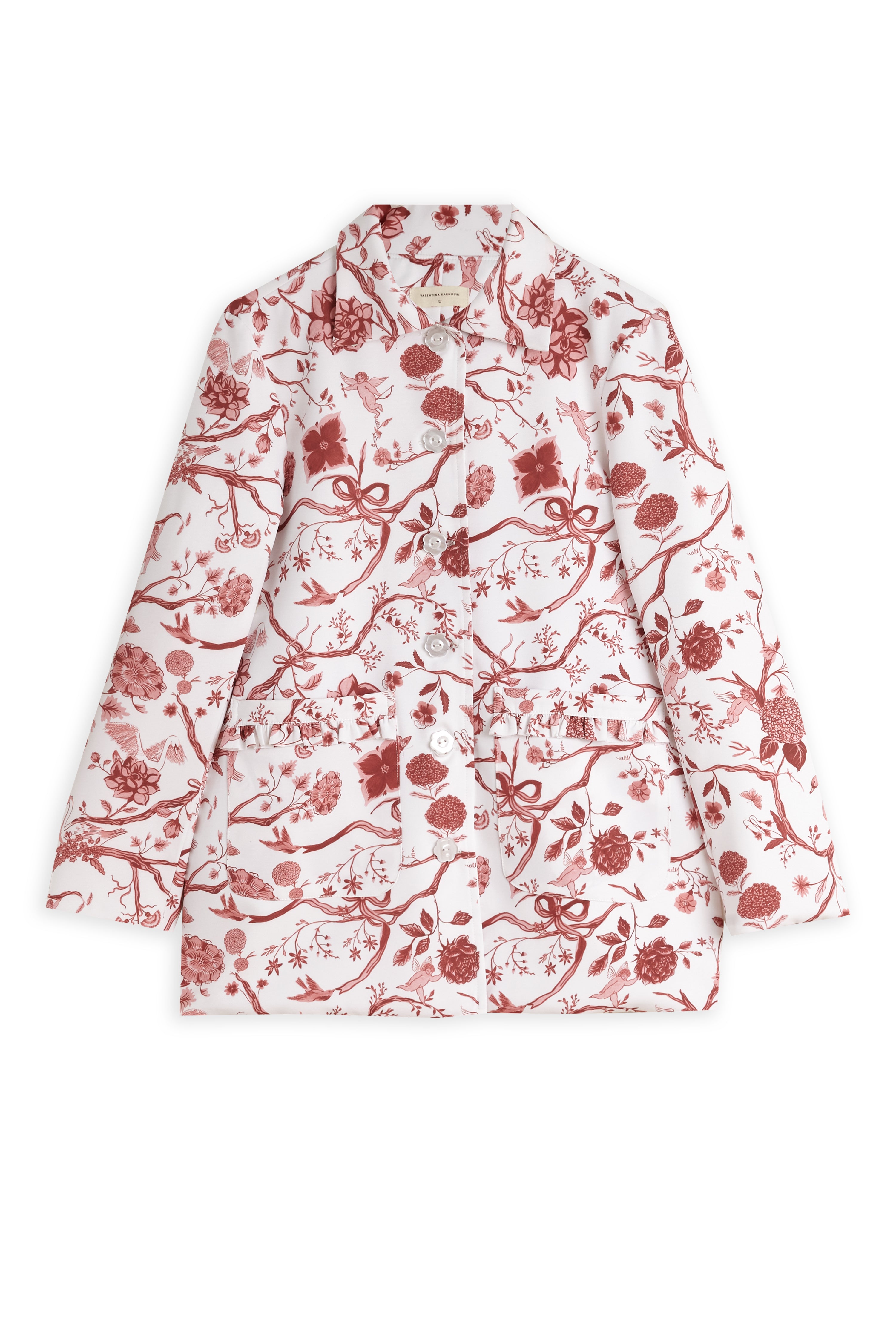 Blazer Cumbrecita Bordeaux