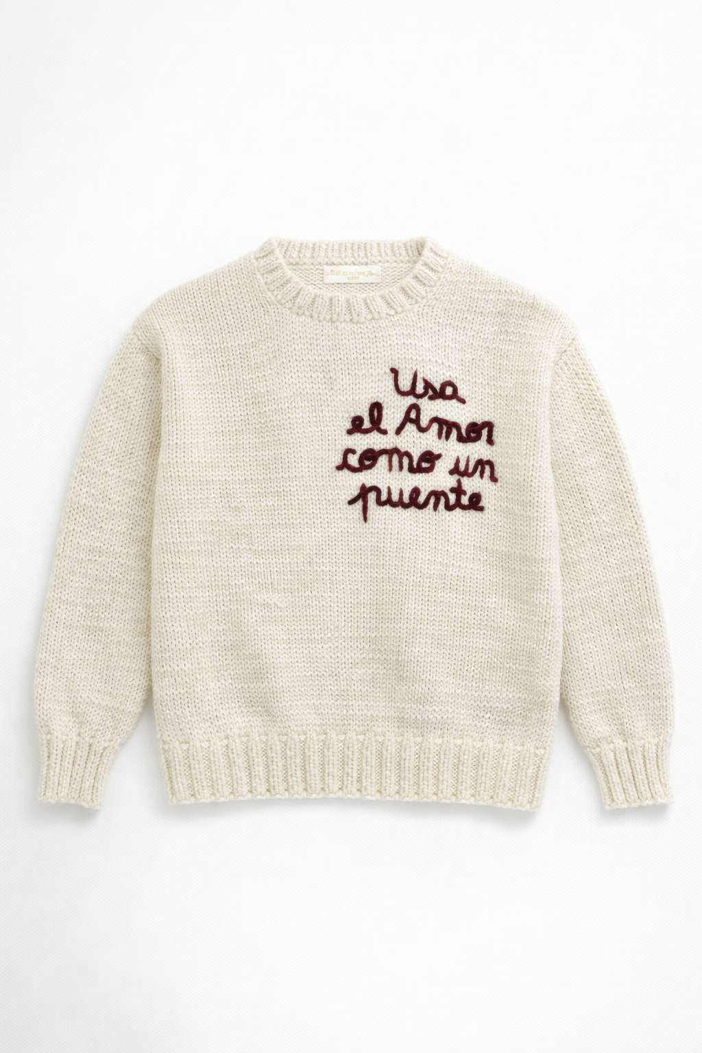Sweater Gustavo natural