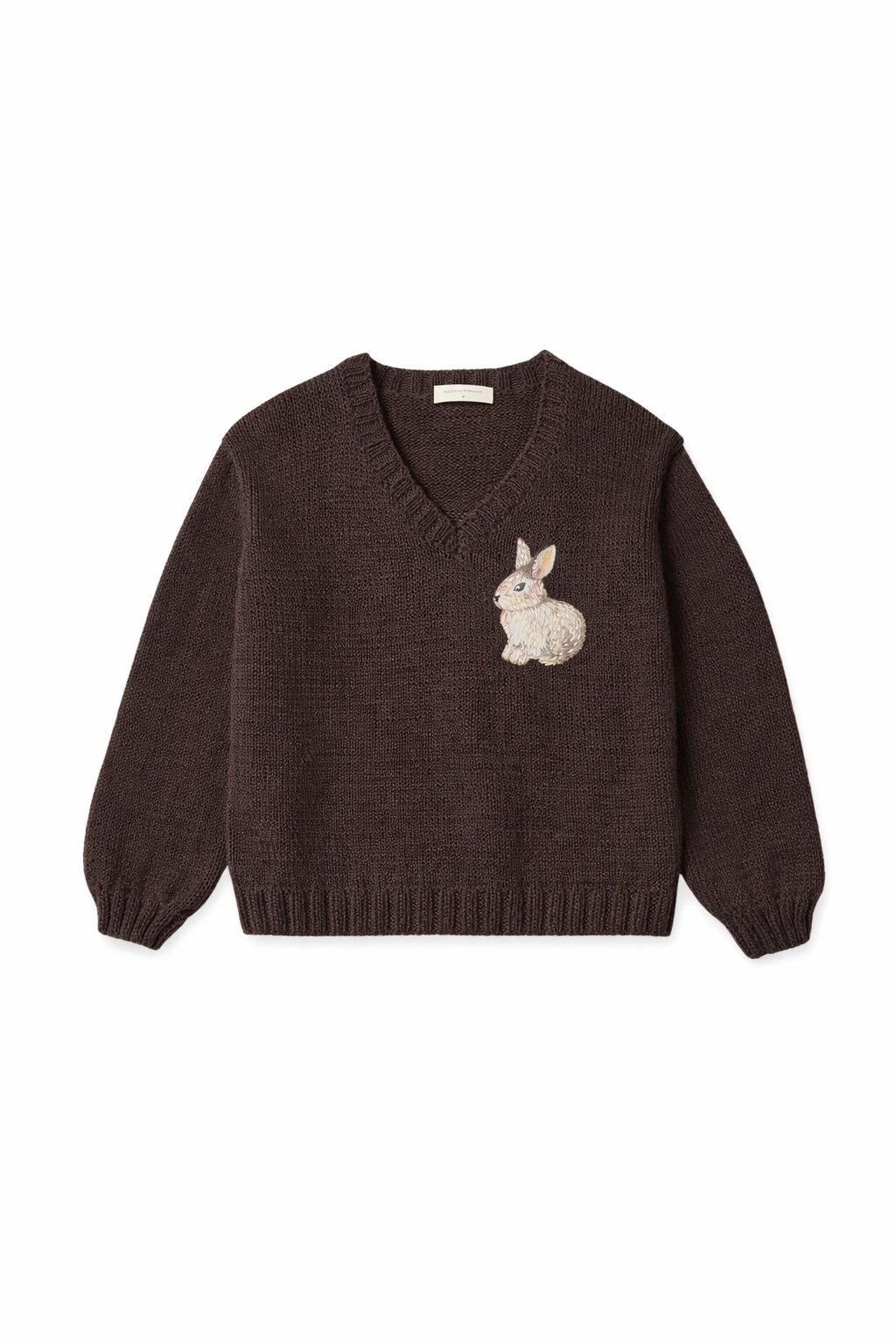 Sweater Rabbit chocolate (Pre Order 30 días)