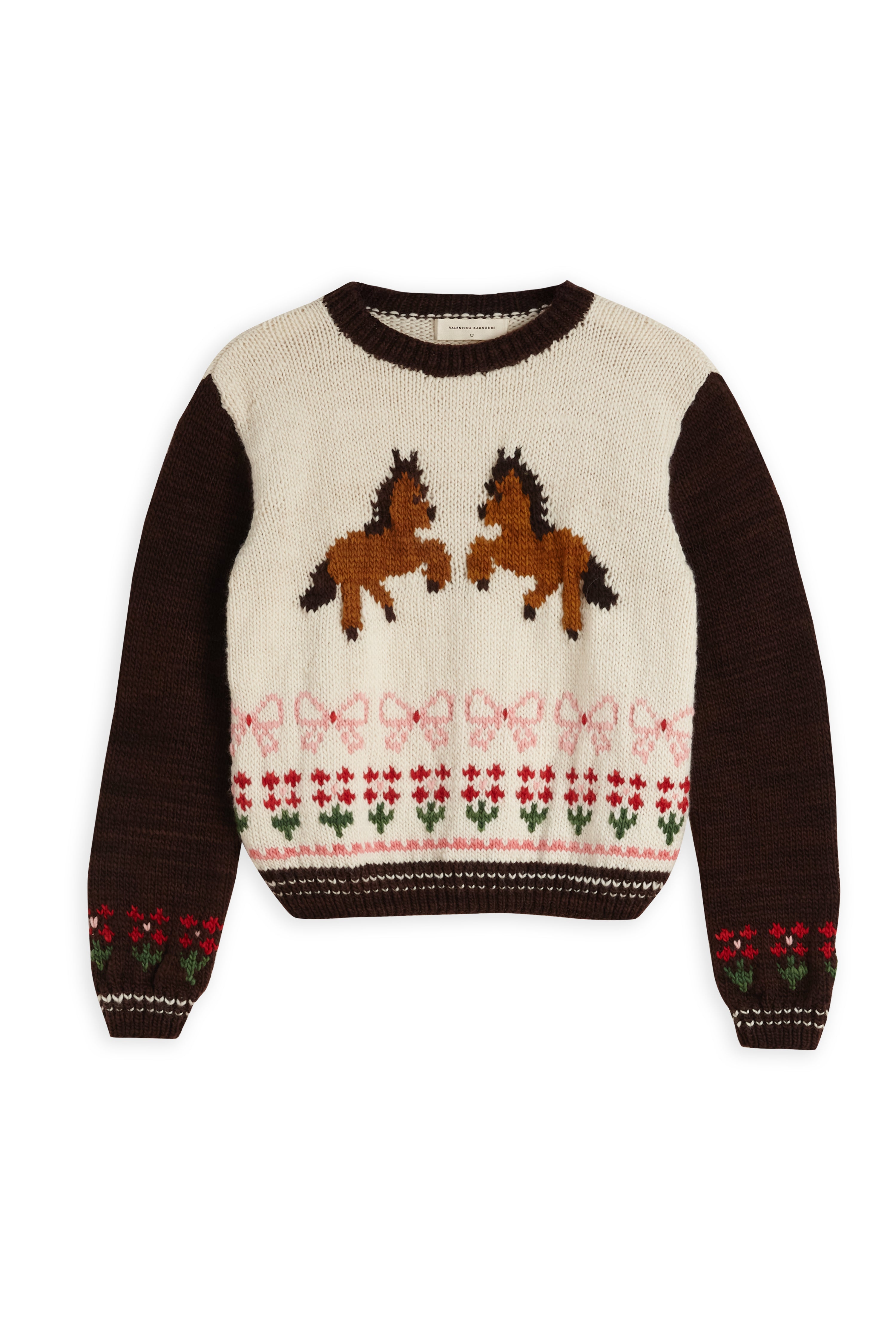 Sweater Cumbre chocolate
