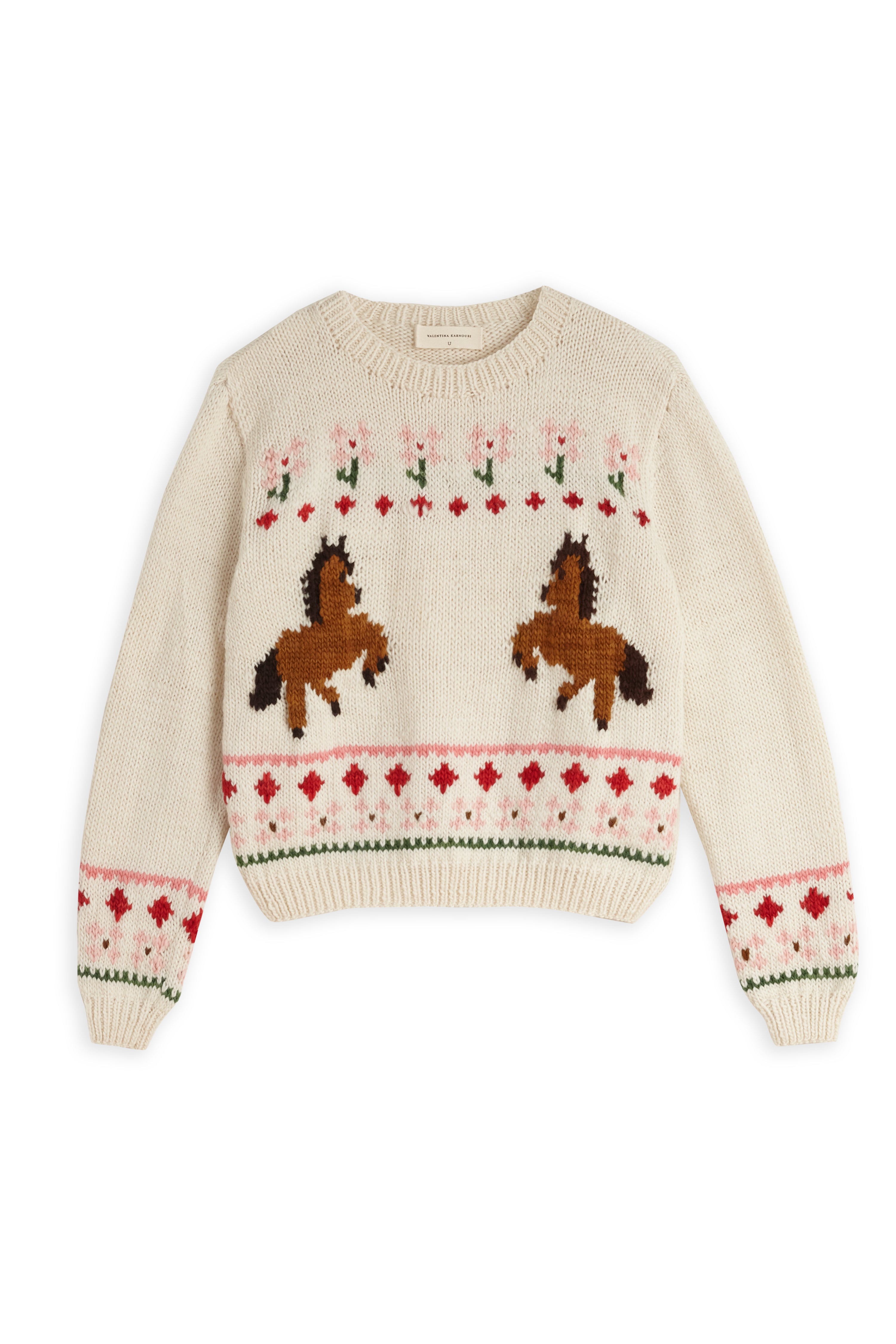 Sweater Cumbre natural