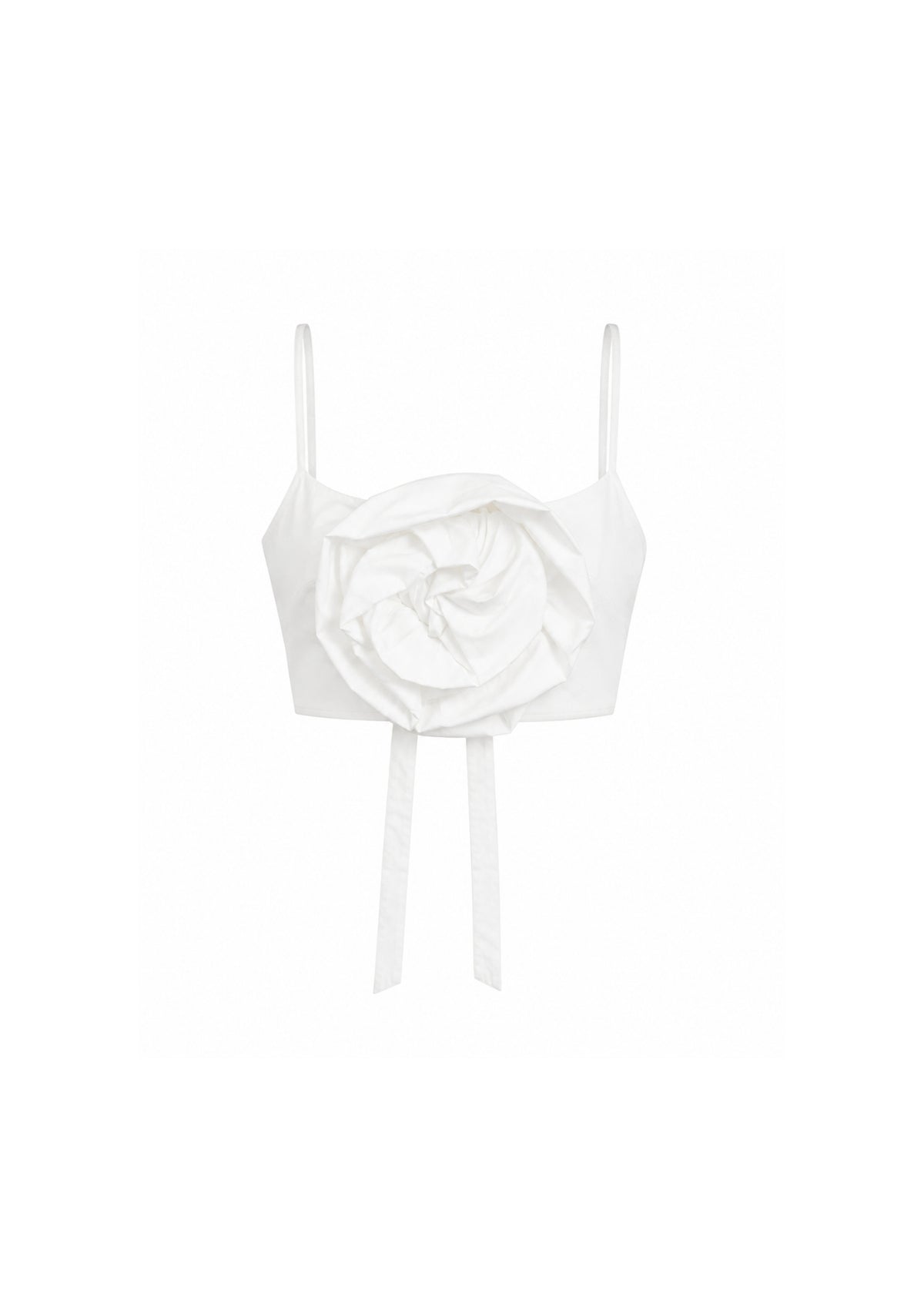 Top La Rosa Blanco