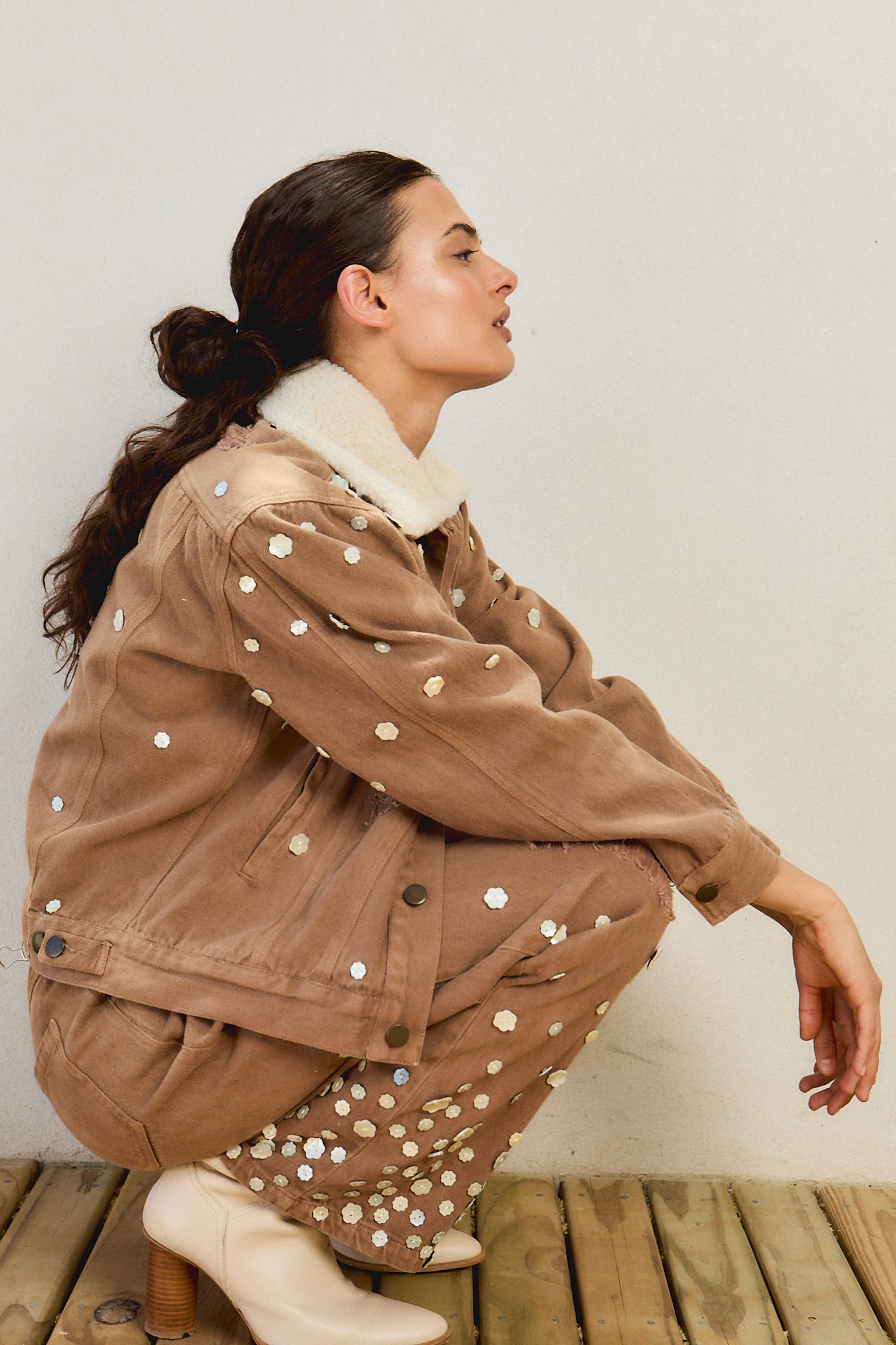Campera Bruna marrón