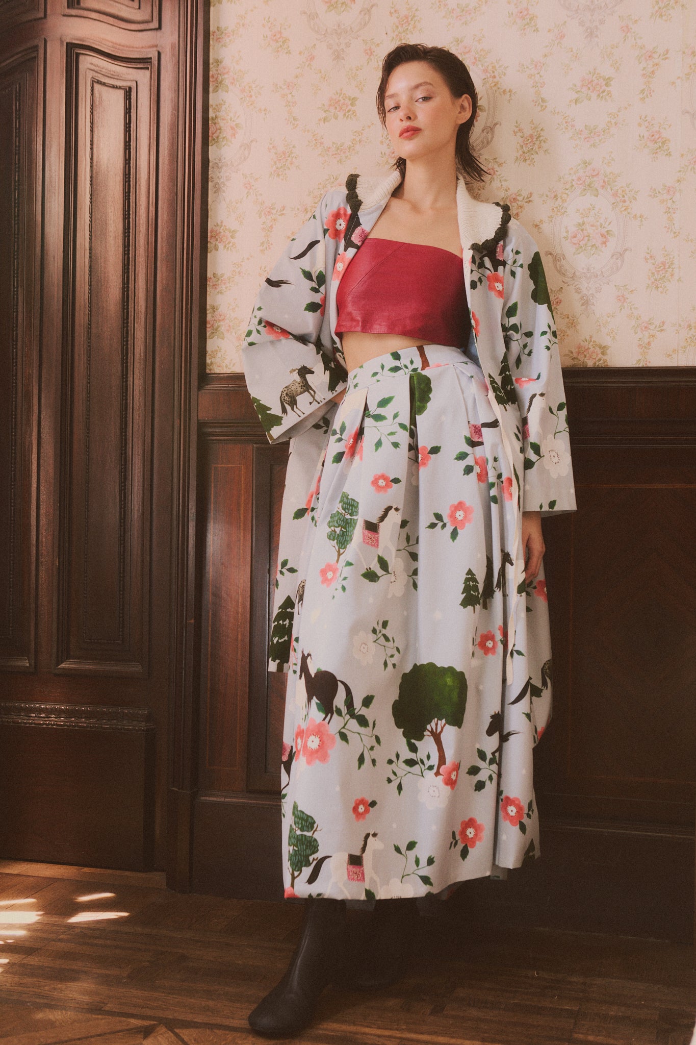 Falda Pradera (Pre Order 15 días)