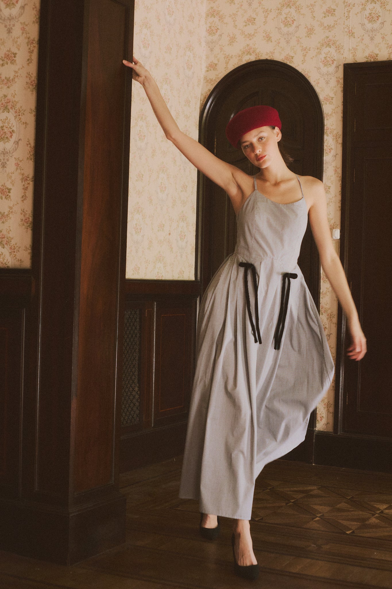 Vestido Quimera marrón