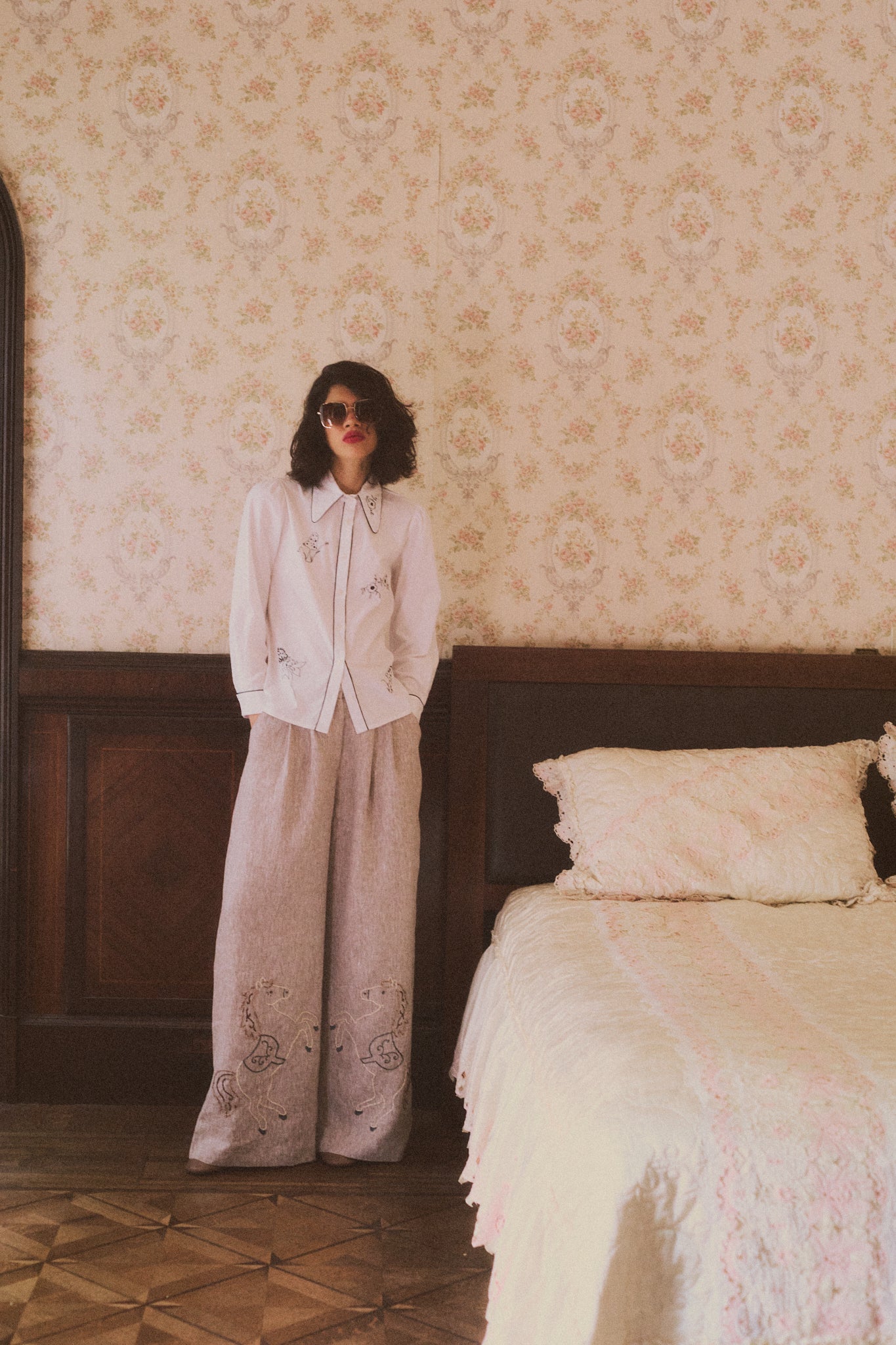 Camisa Marlowe blanca