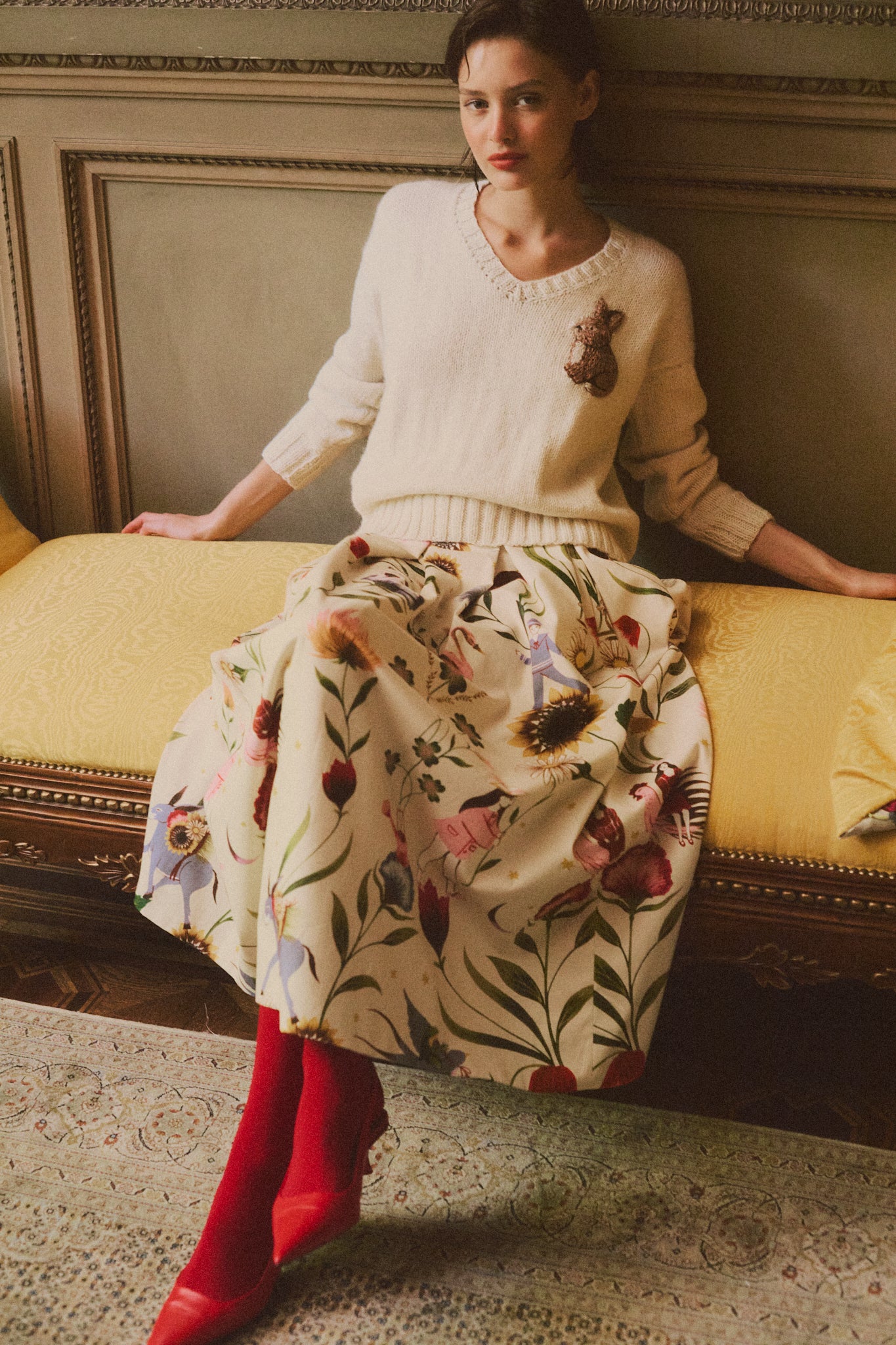 Sweater Rabbit natural