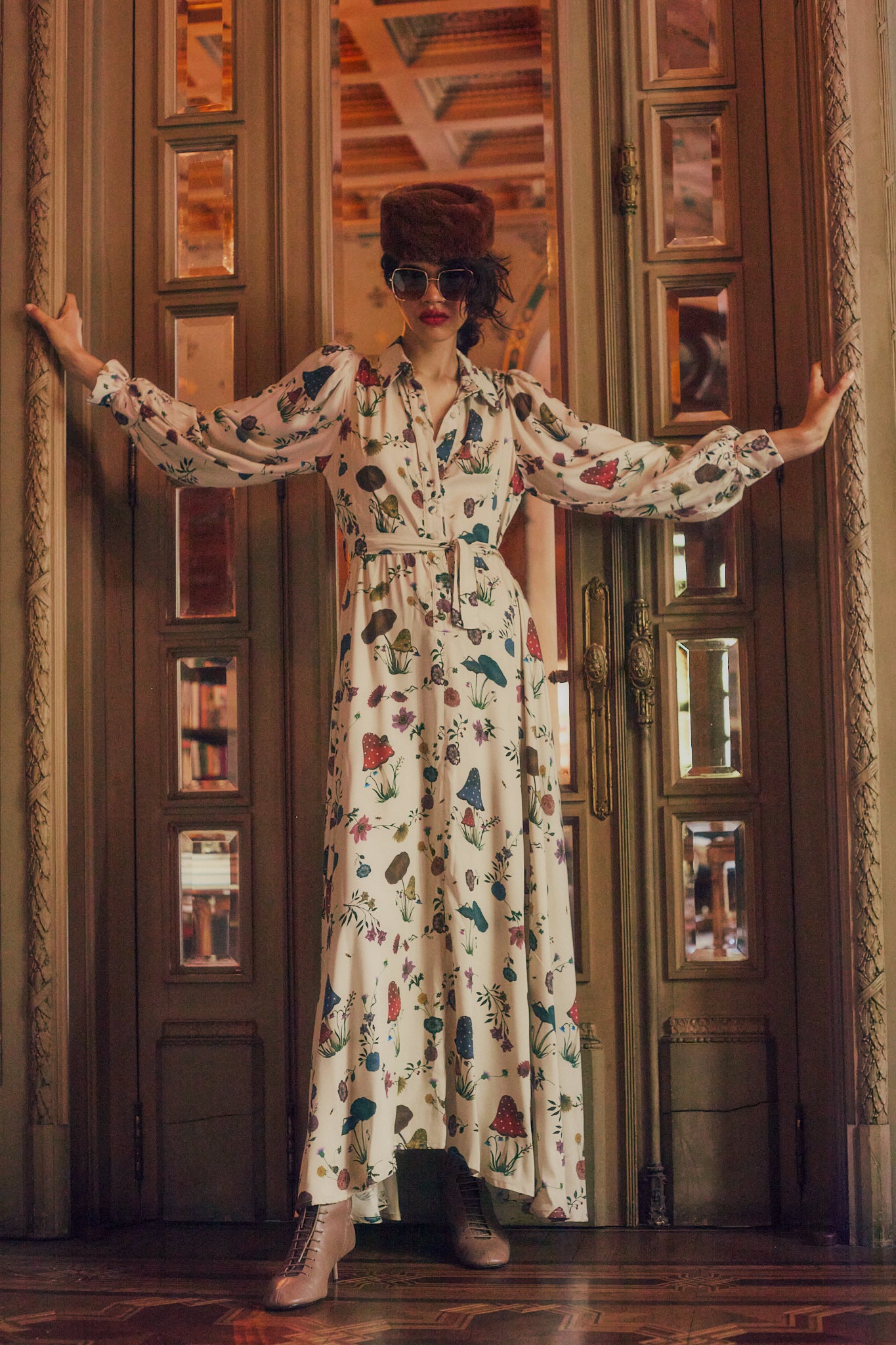 Sombrero Siberia chocolate