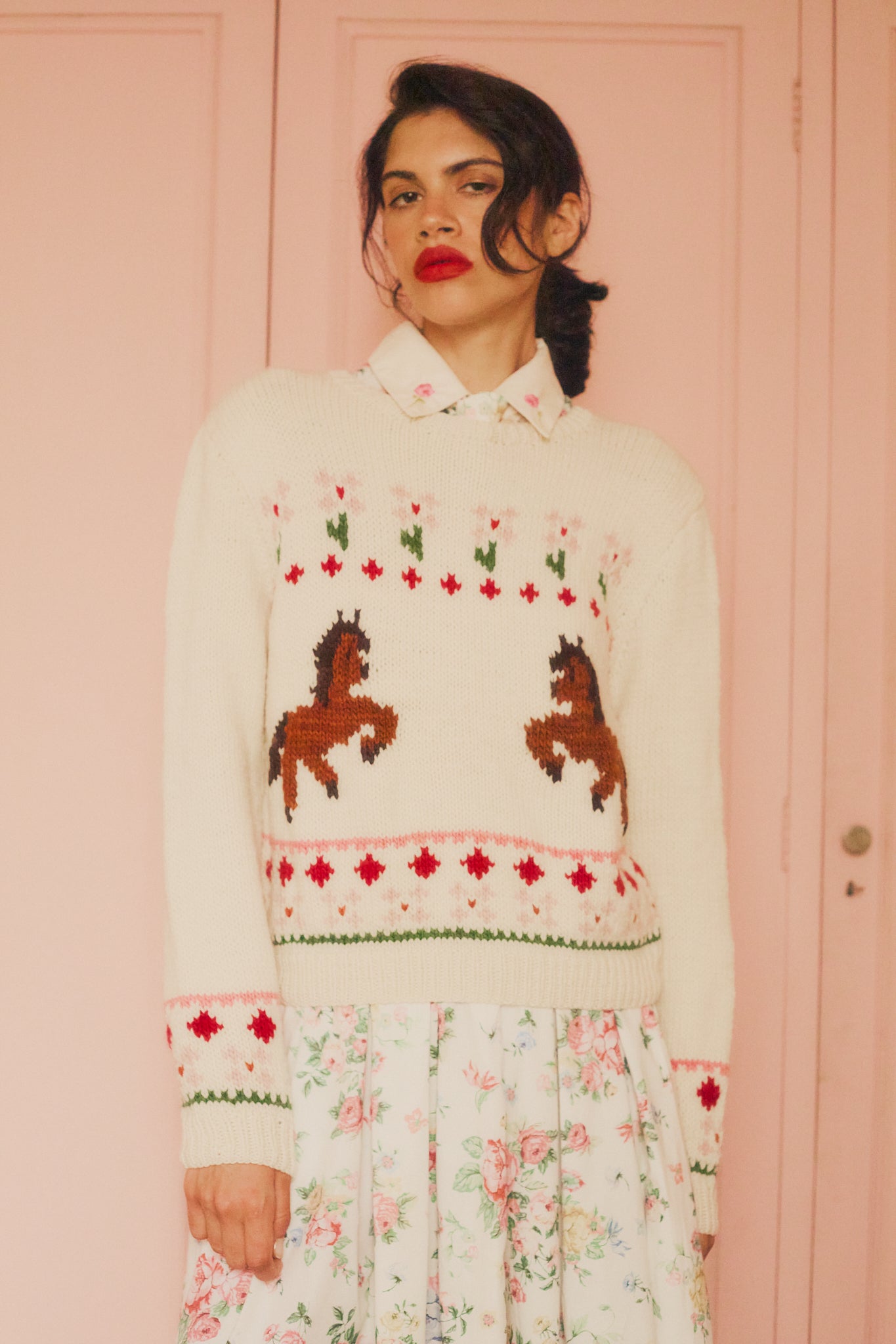 Sweater Cumbre natural (Pre Order 20 días)