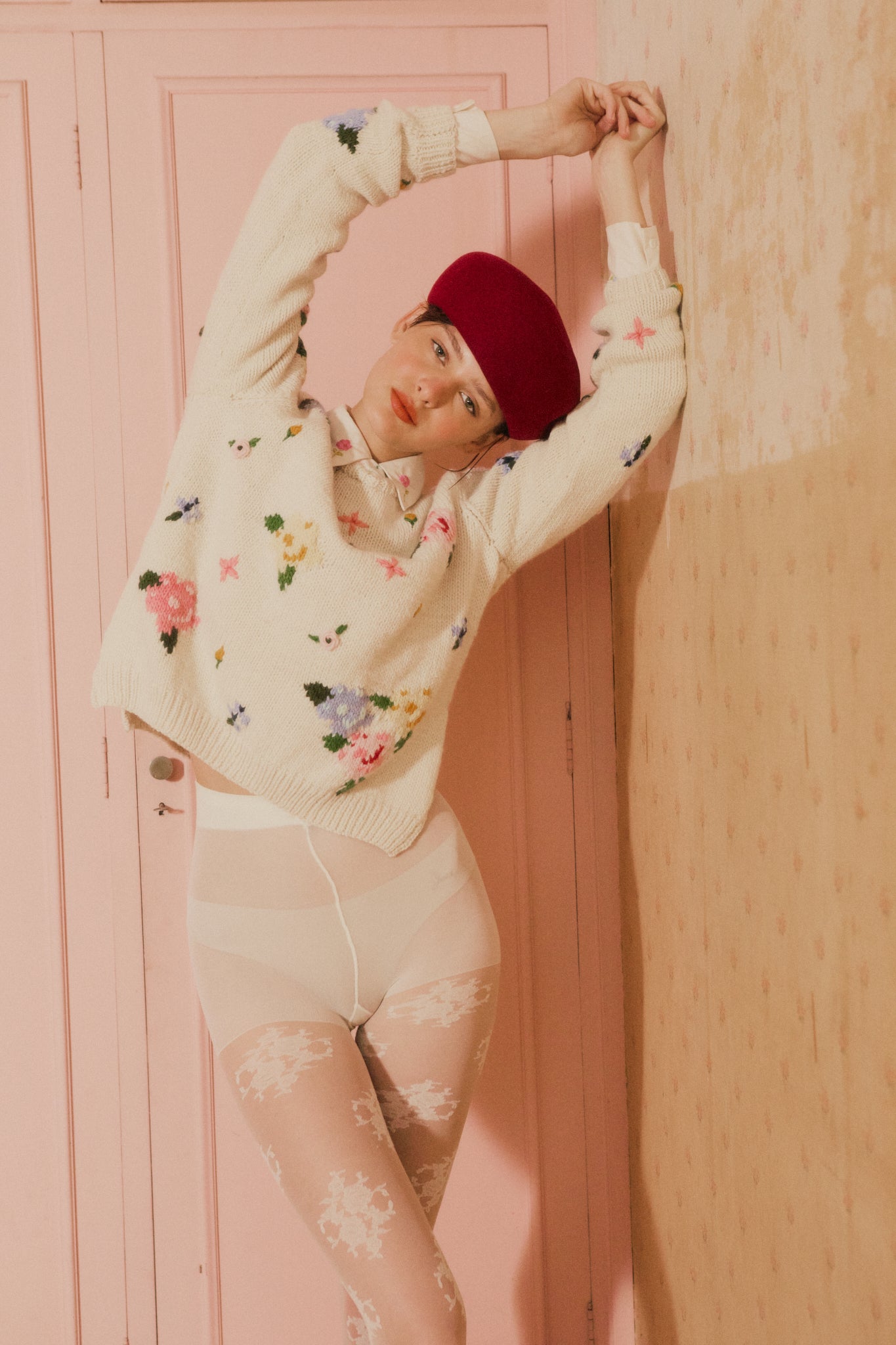 Sweater Floralis