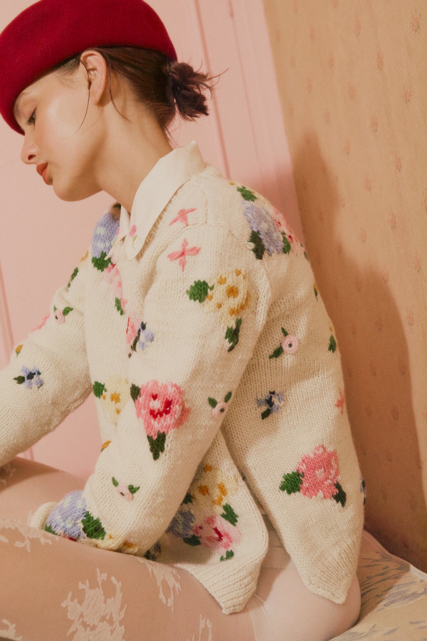 Sweater Floralis