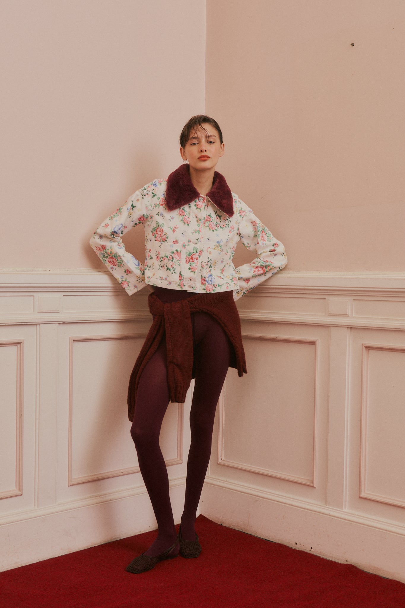 Campera Silvestra crudo