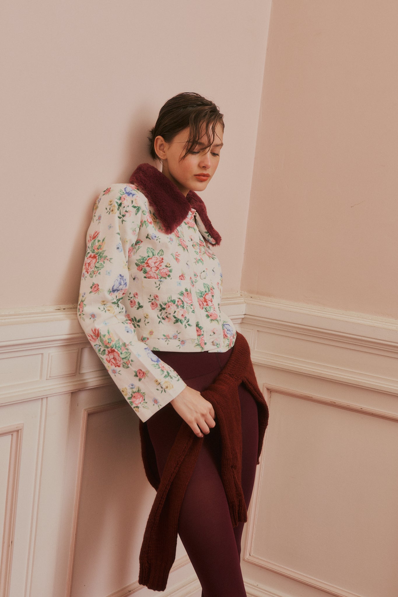 Campera Silvestra crudo