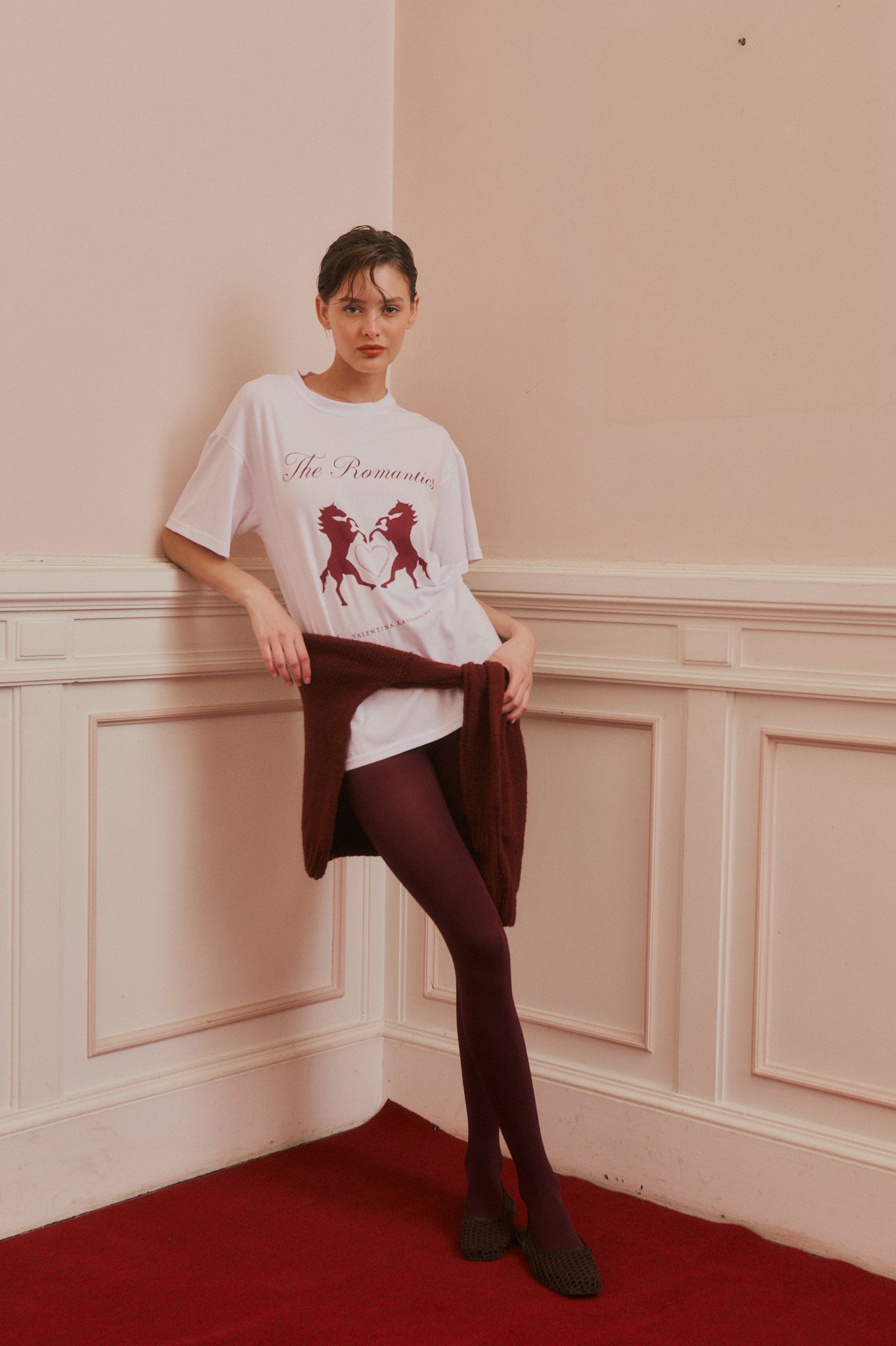 Remera Poesia blanca