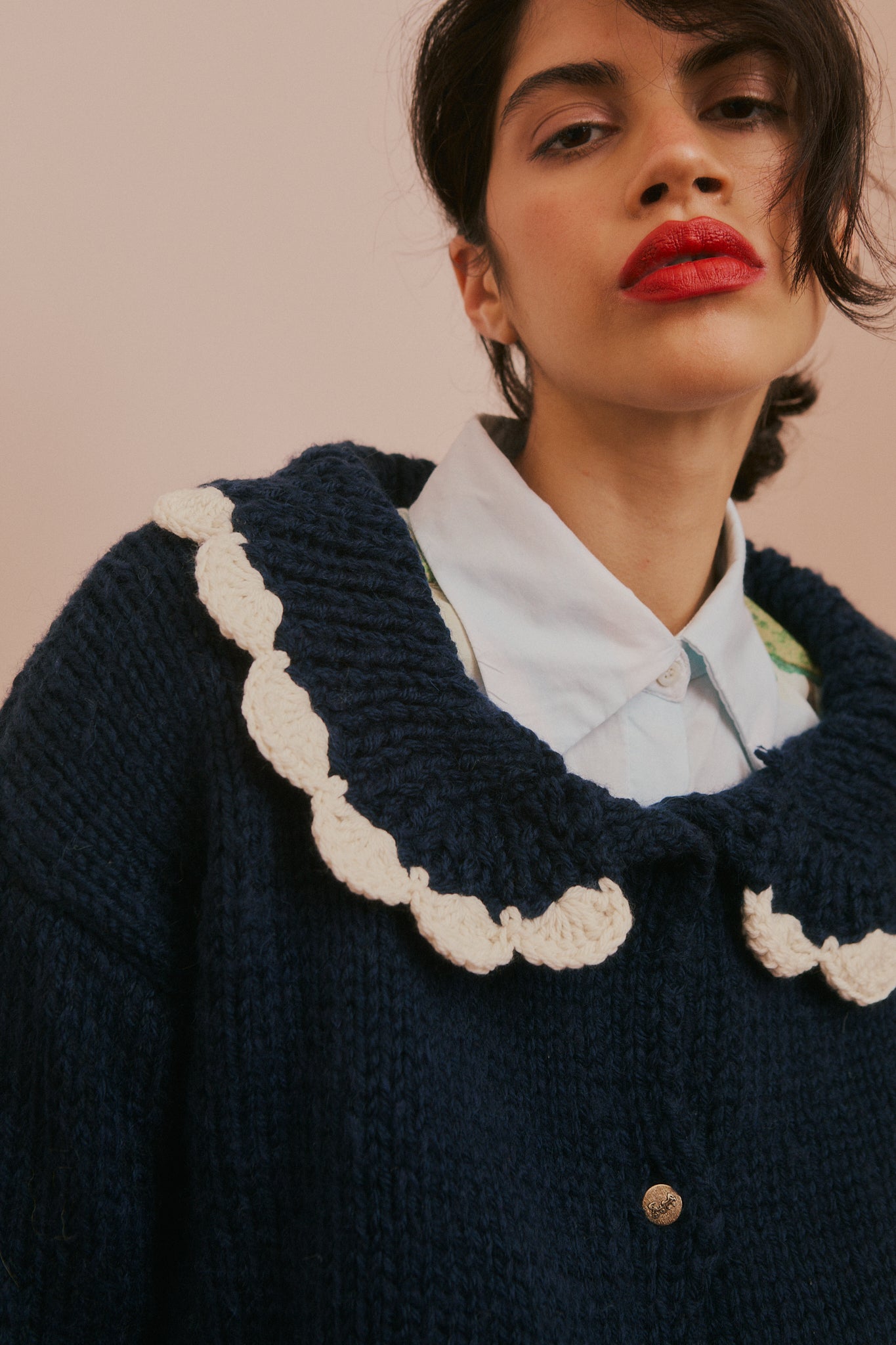 Cardigan Valery navy