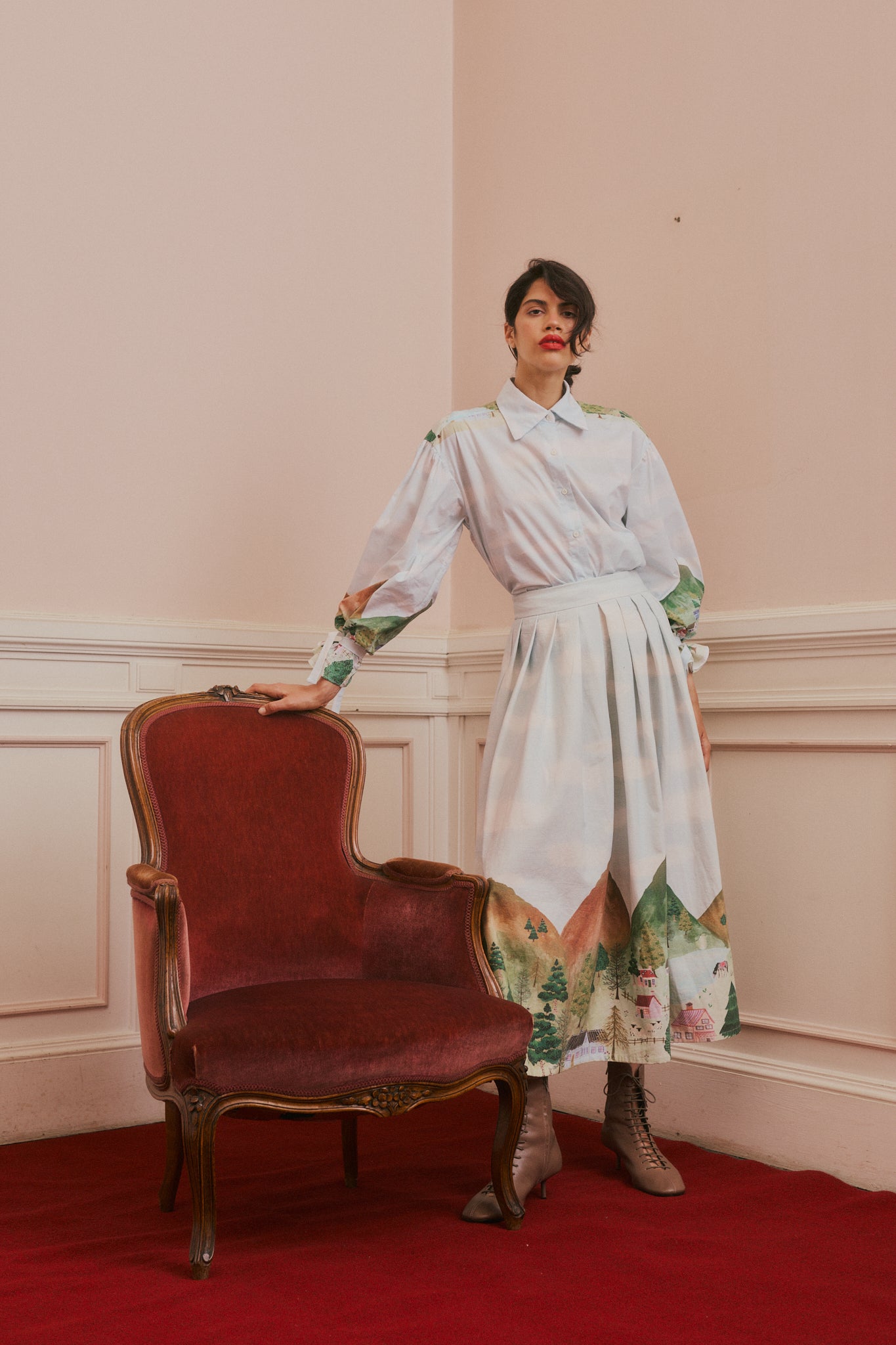 Falda Andes Cordillera