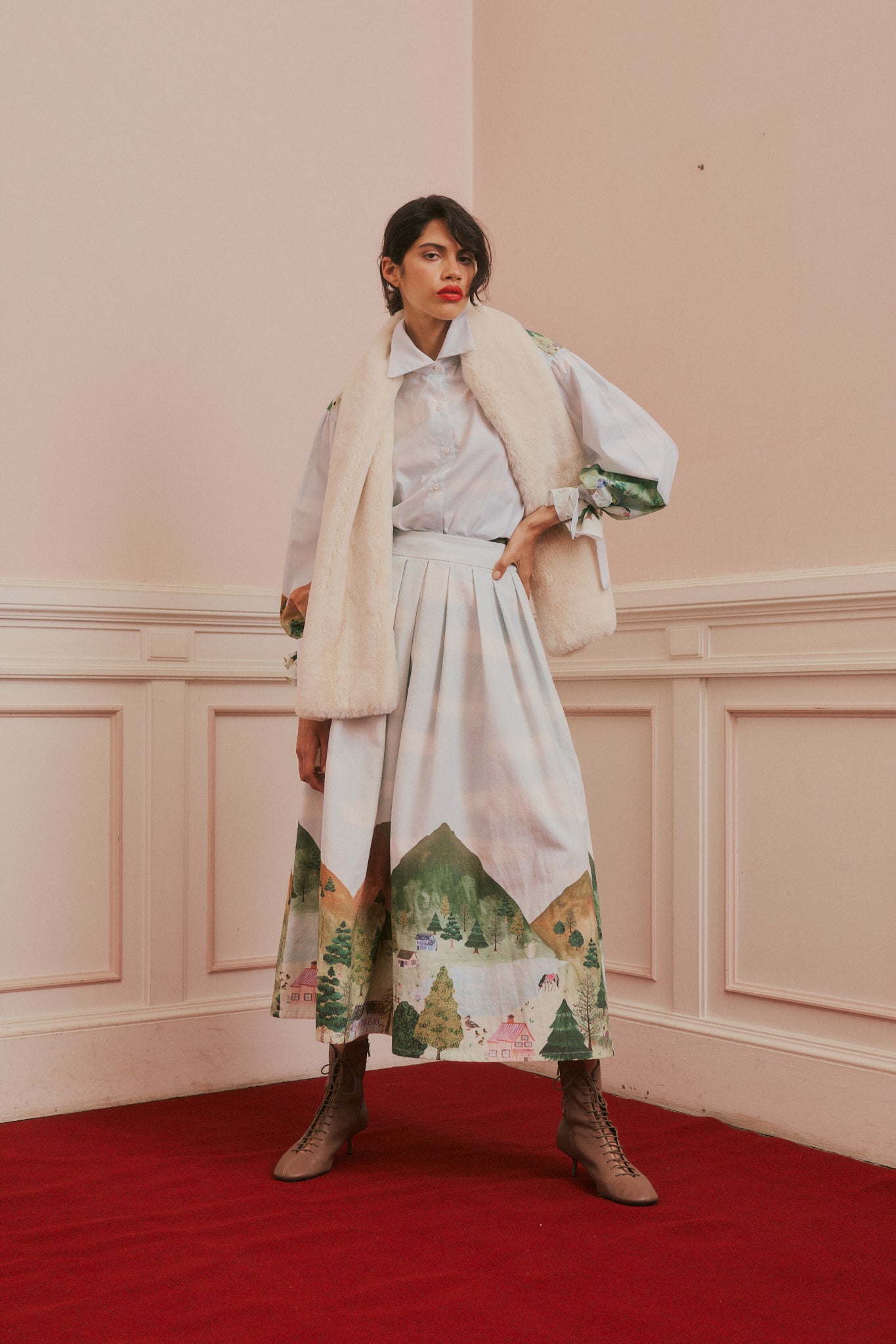 Falda Andes Cordillera