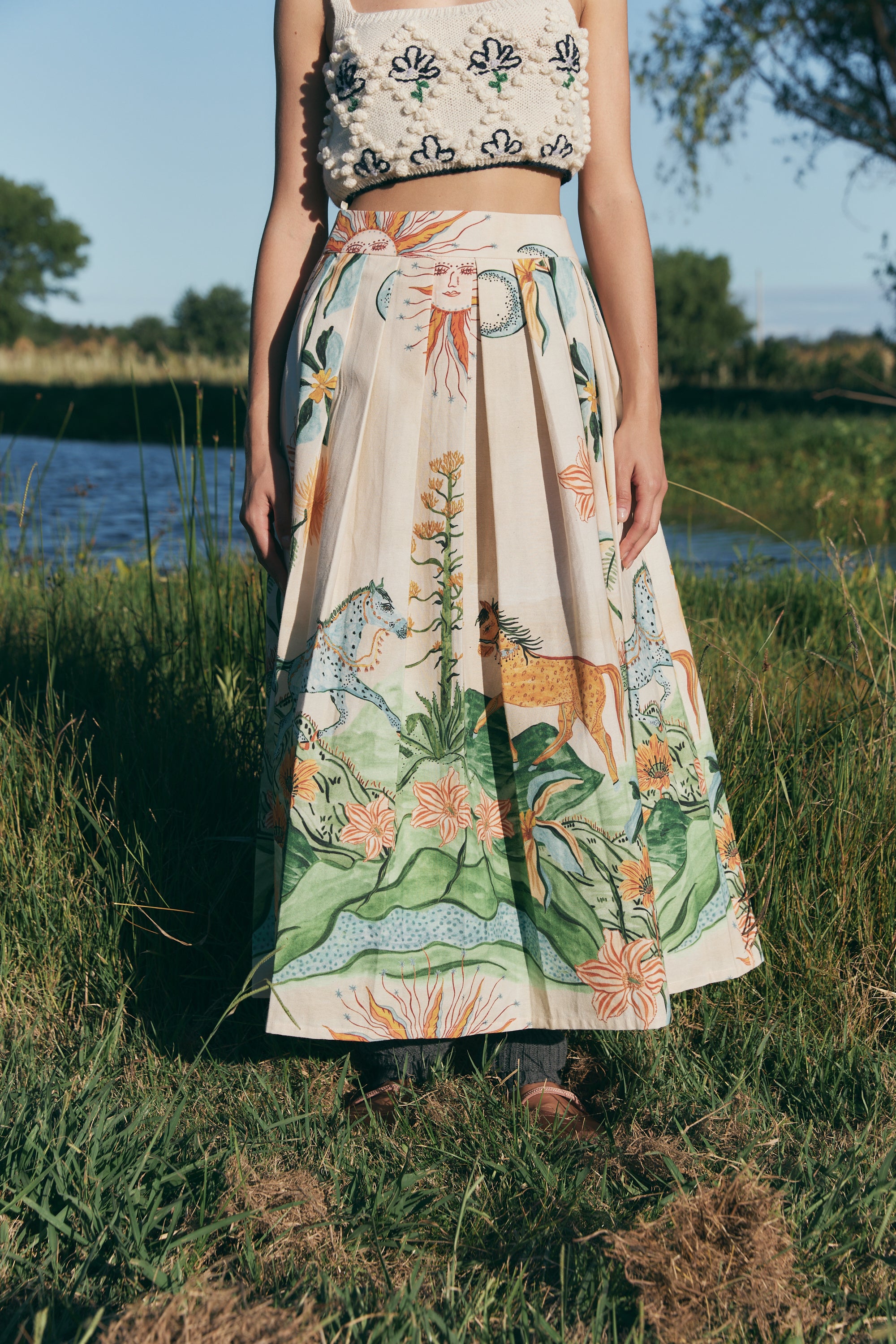 Falda Andes Patagonia