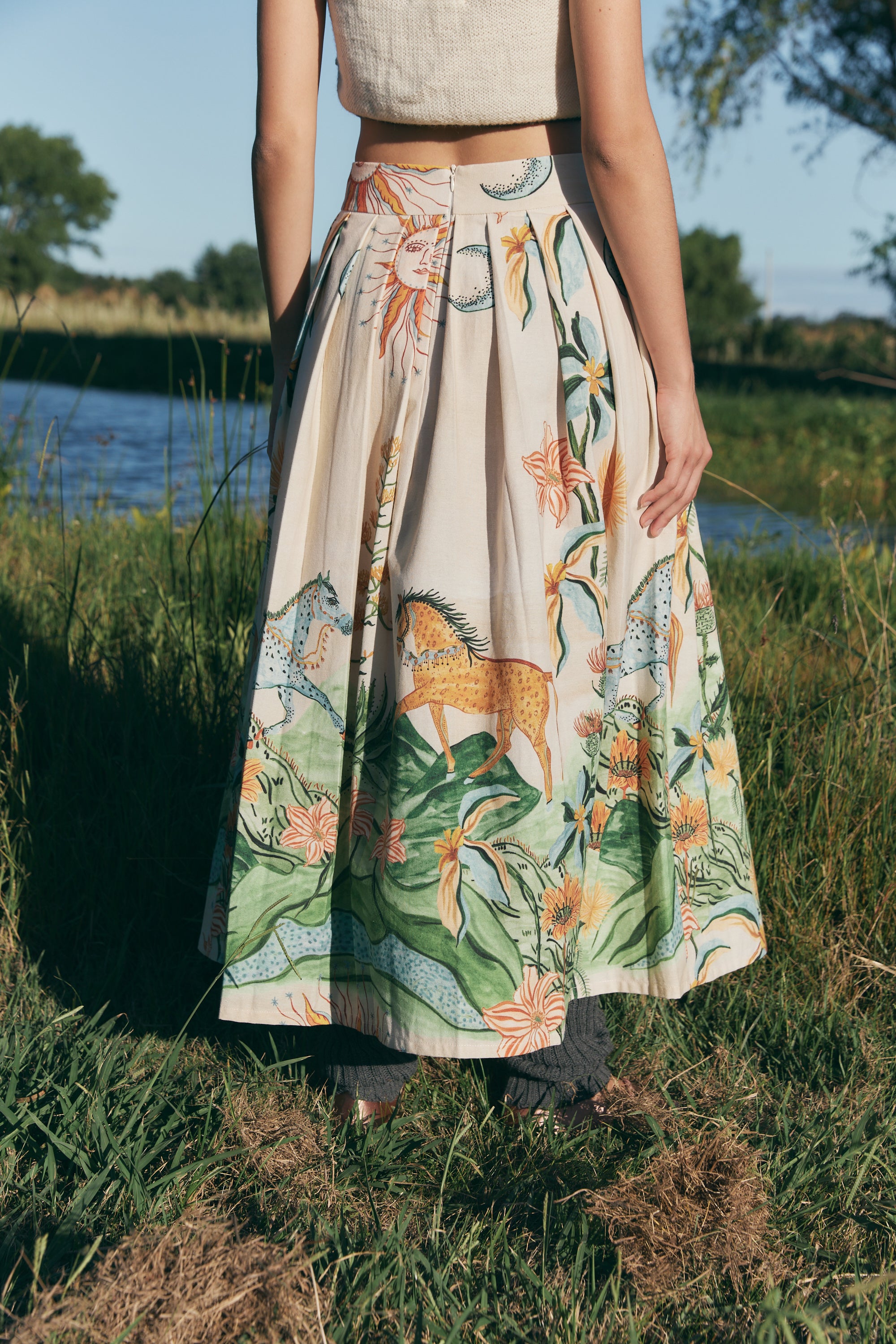 Falda Andes Patagonia