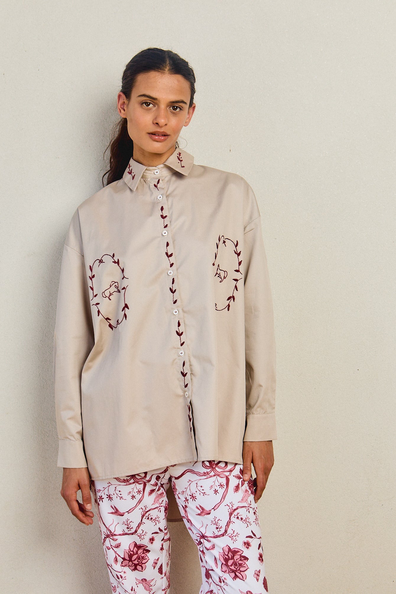 Camisa Manola Visón