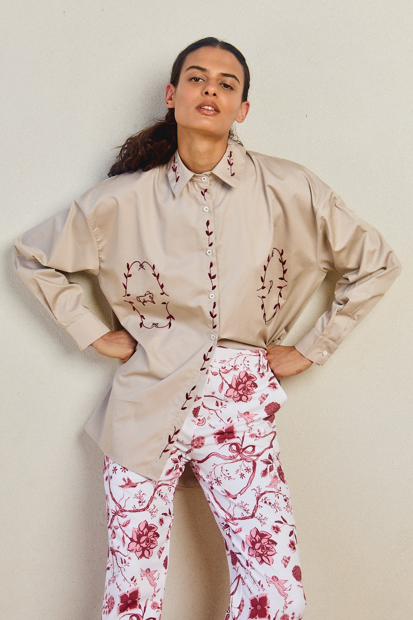 Camisa Manola Visón