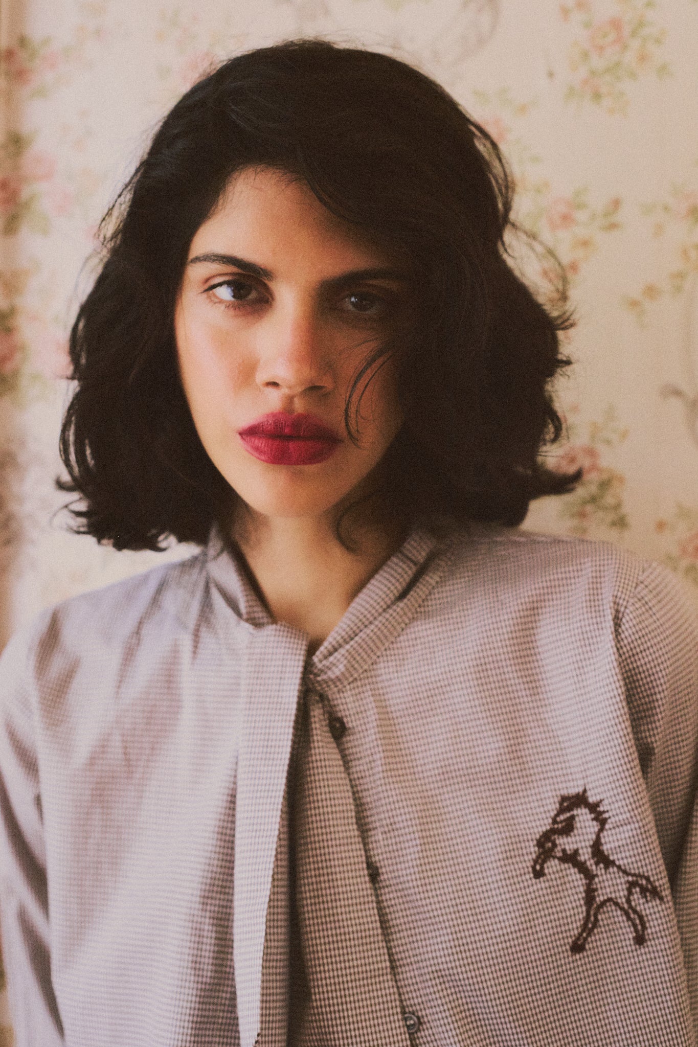 Camisa Stern marron