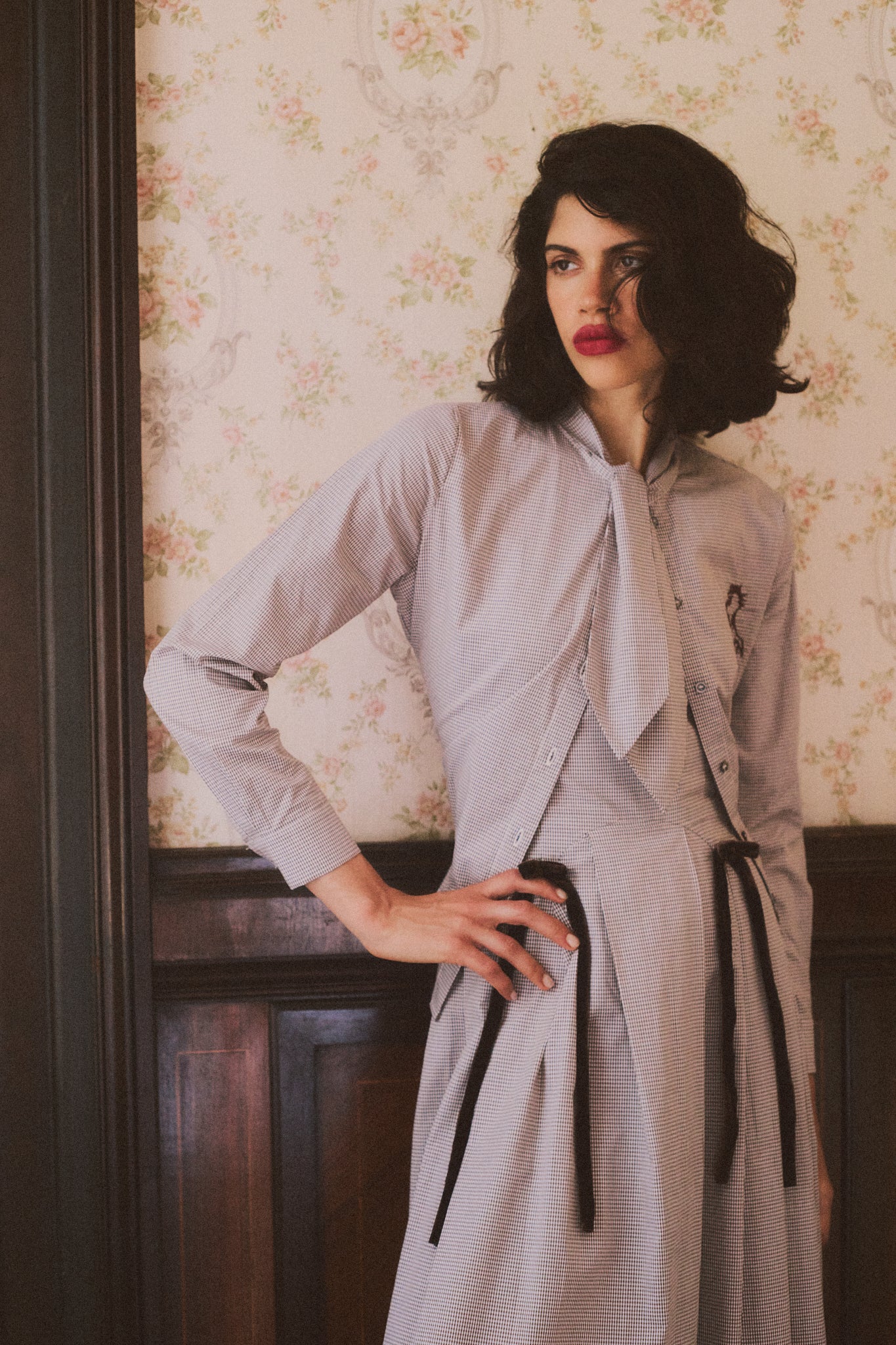 Camisa Stern marron