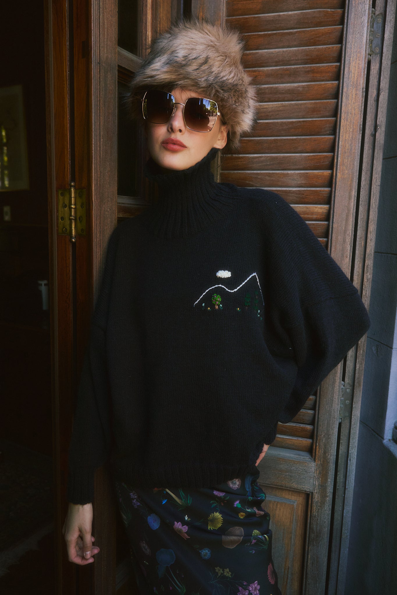 Sweater Invernia negro