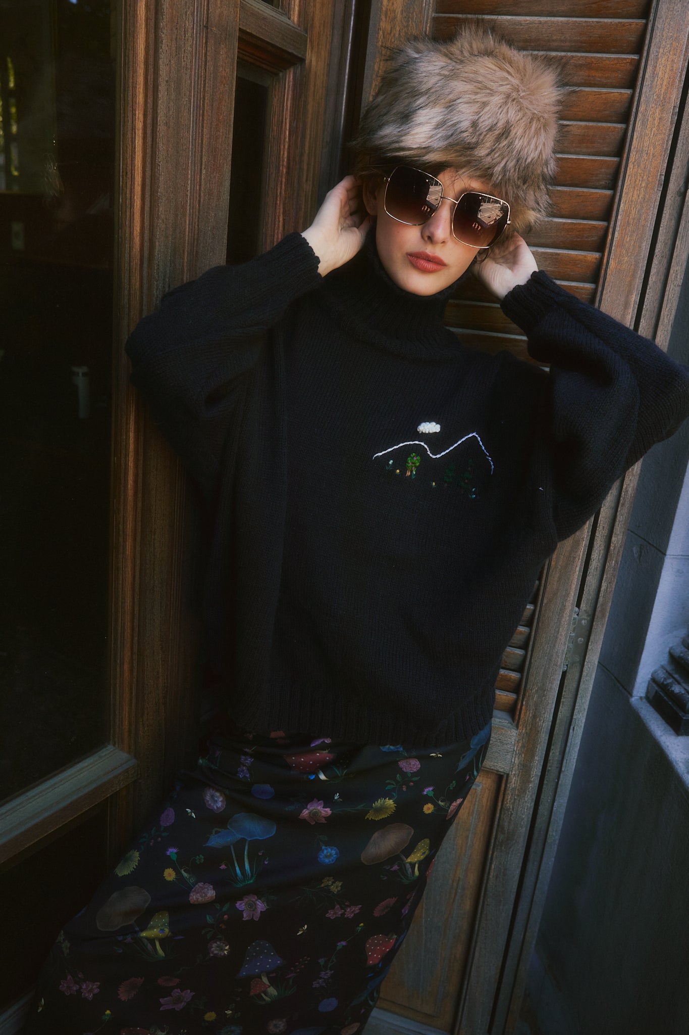 Sweater Invernia negro