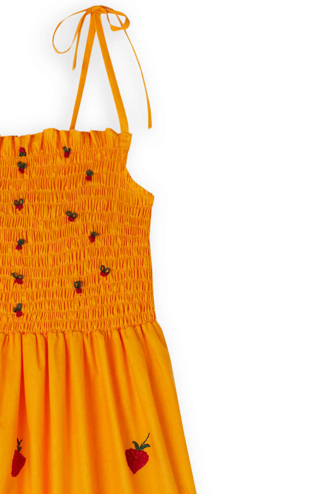 Vestido Alma amarillo