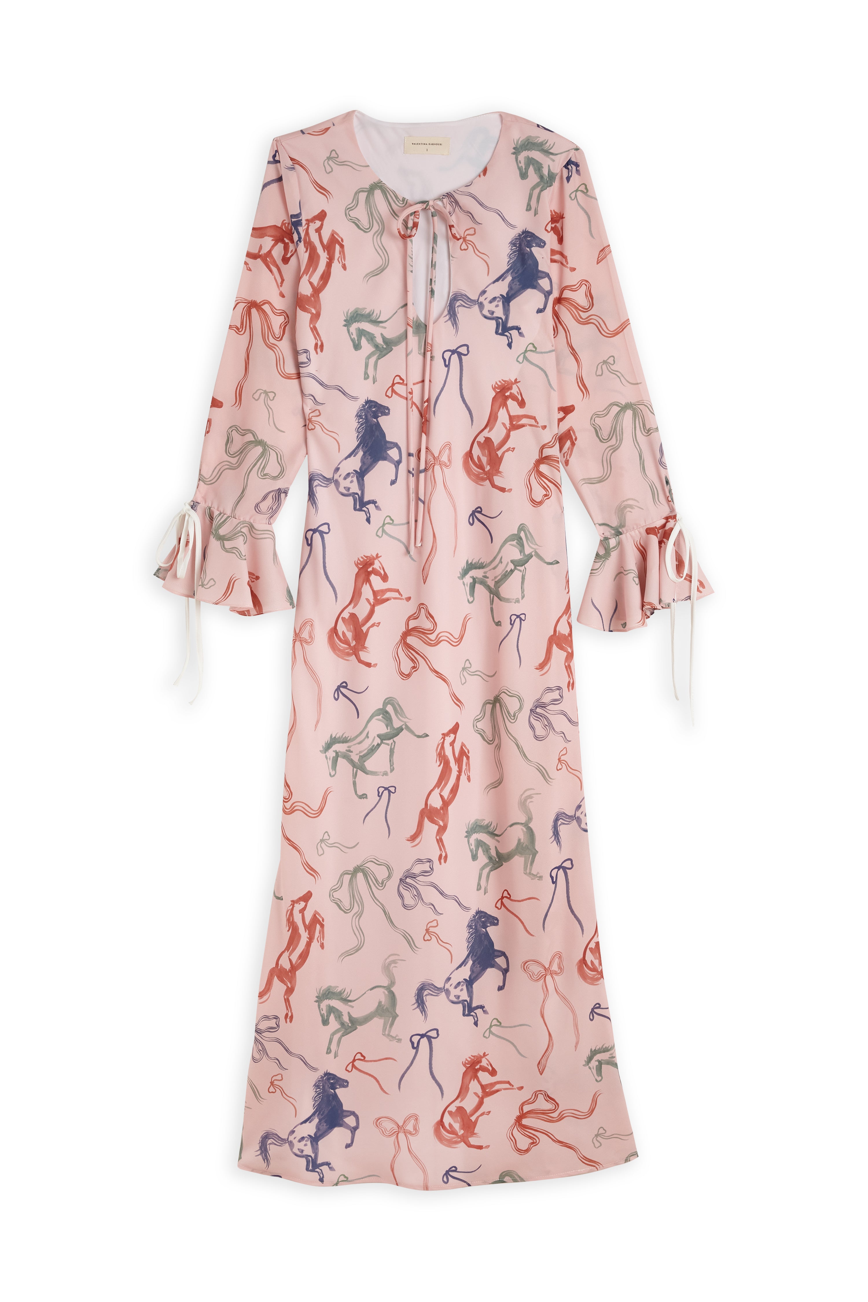 Vestido Andaluz caballos