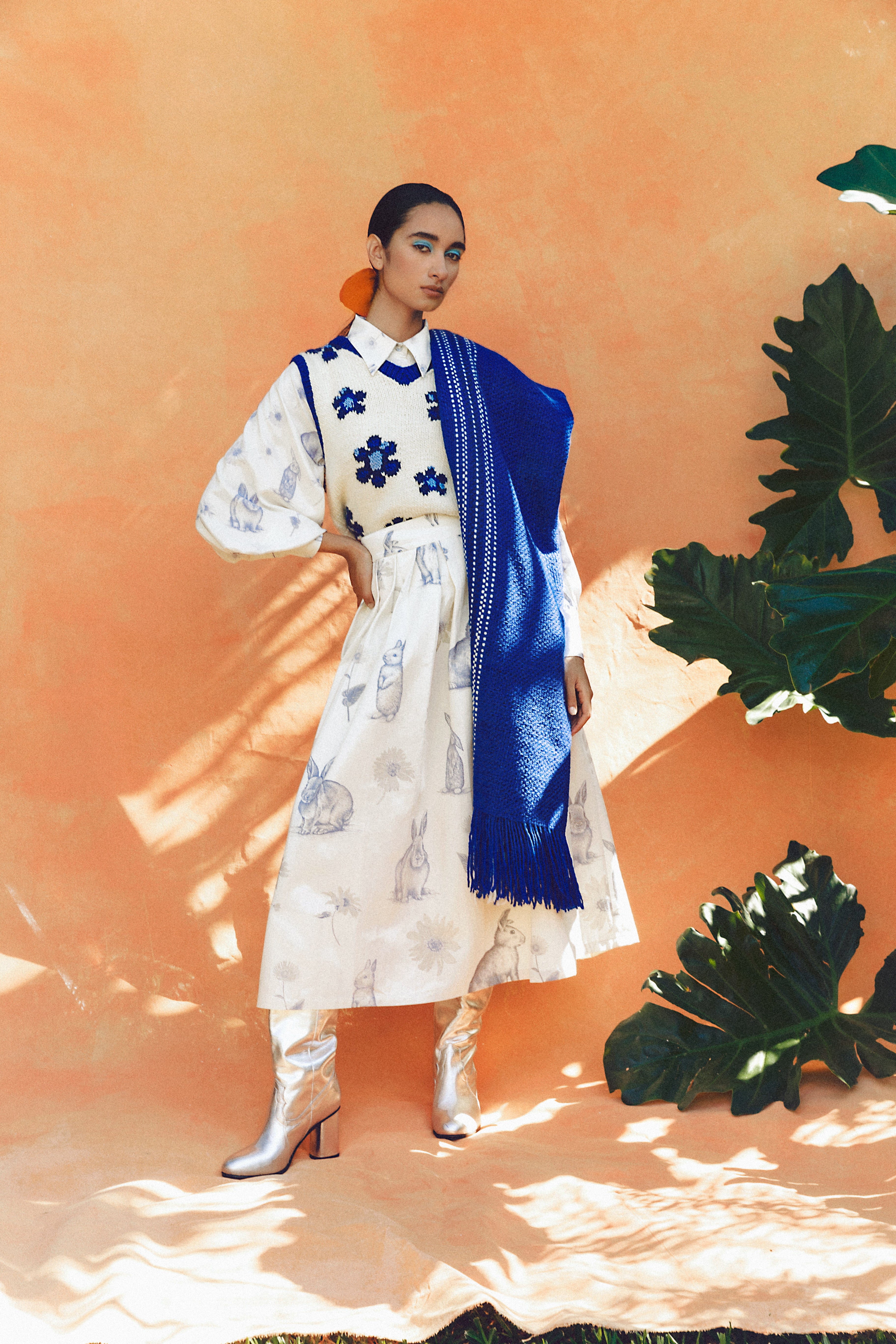 Falda Andes Rabbit (Pre Order 60 days)