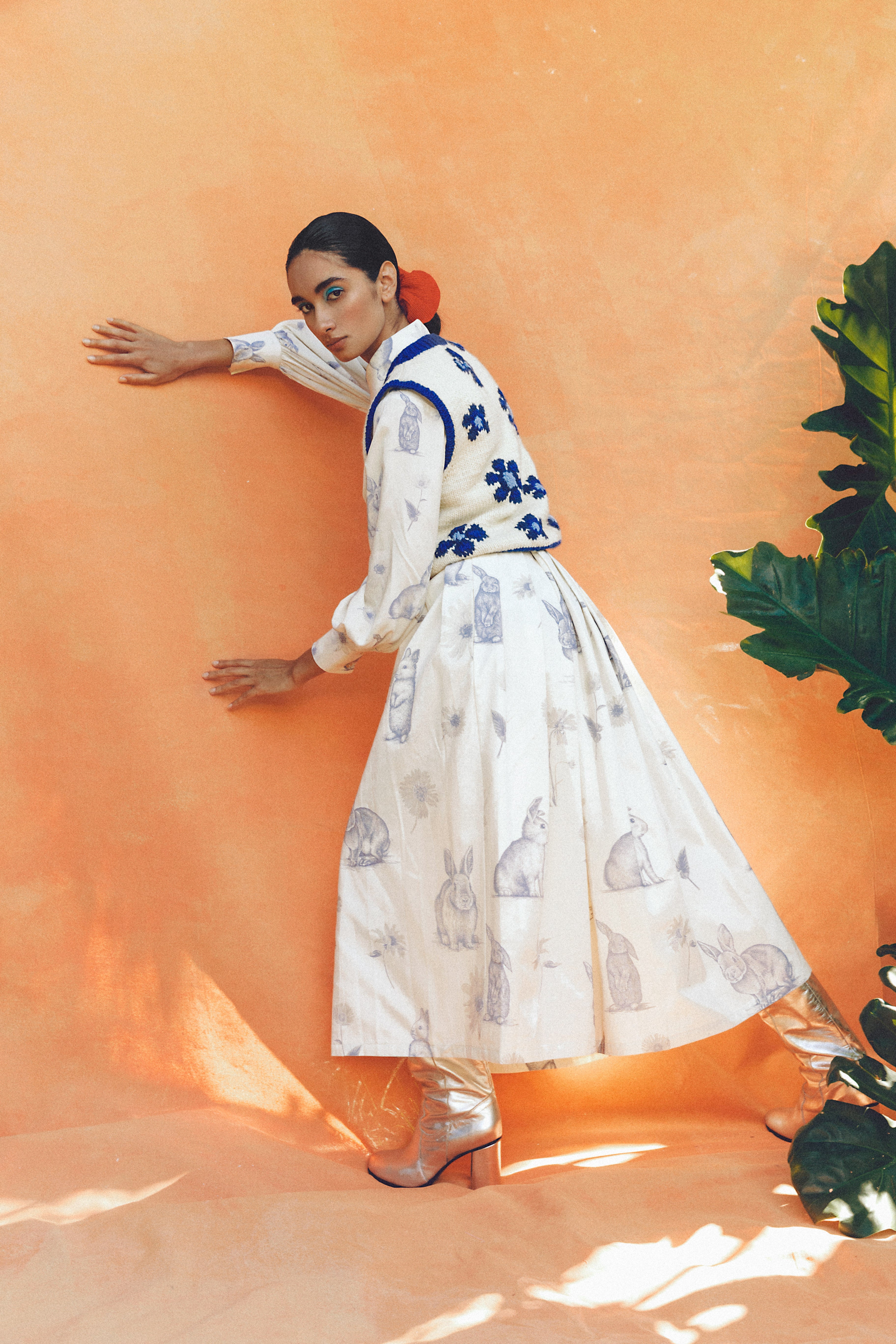 Falda Andes Rabbit (Pre Order 60 days)