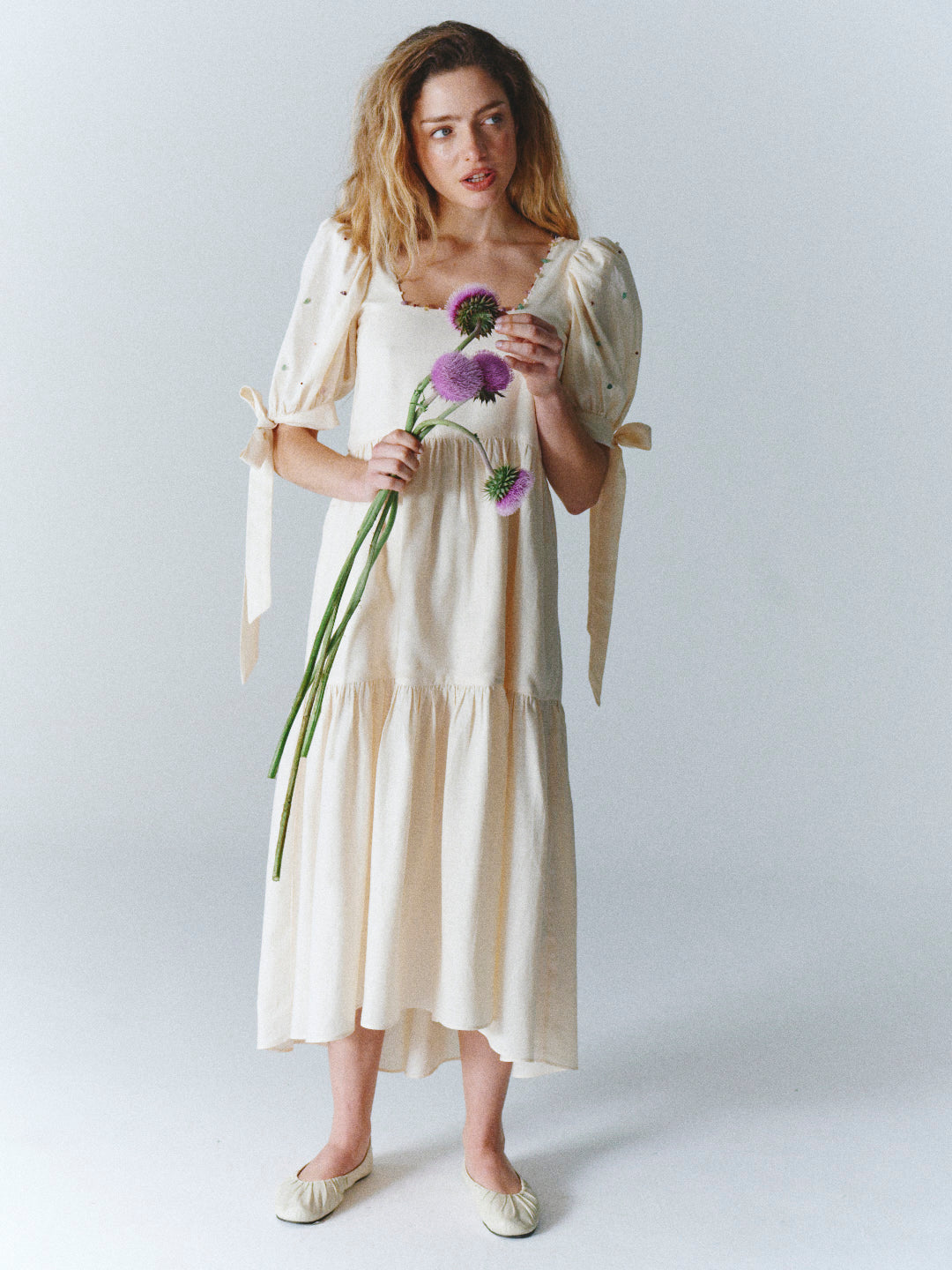 Vestido Ámbar Crema