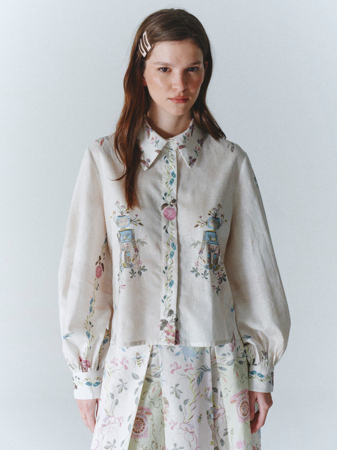 Camisa Robotina