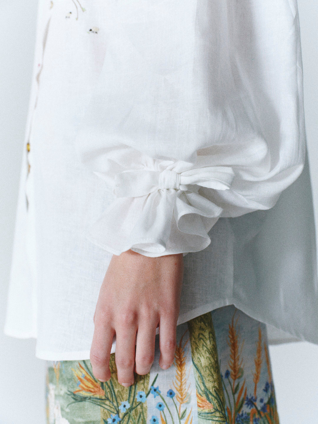 Camisa Inés Blanco