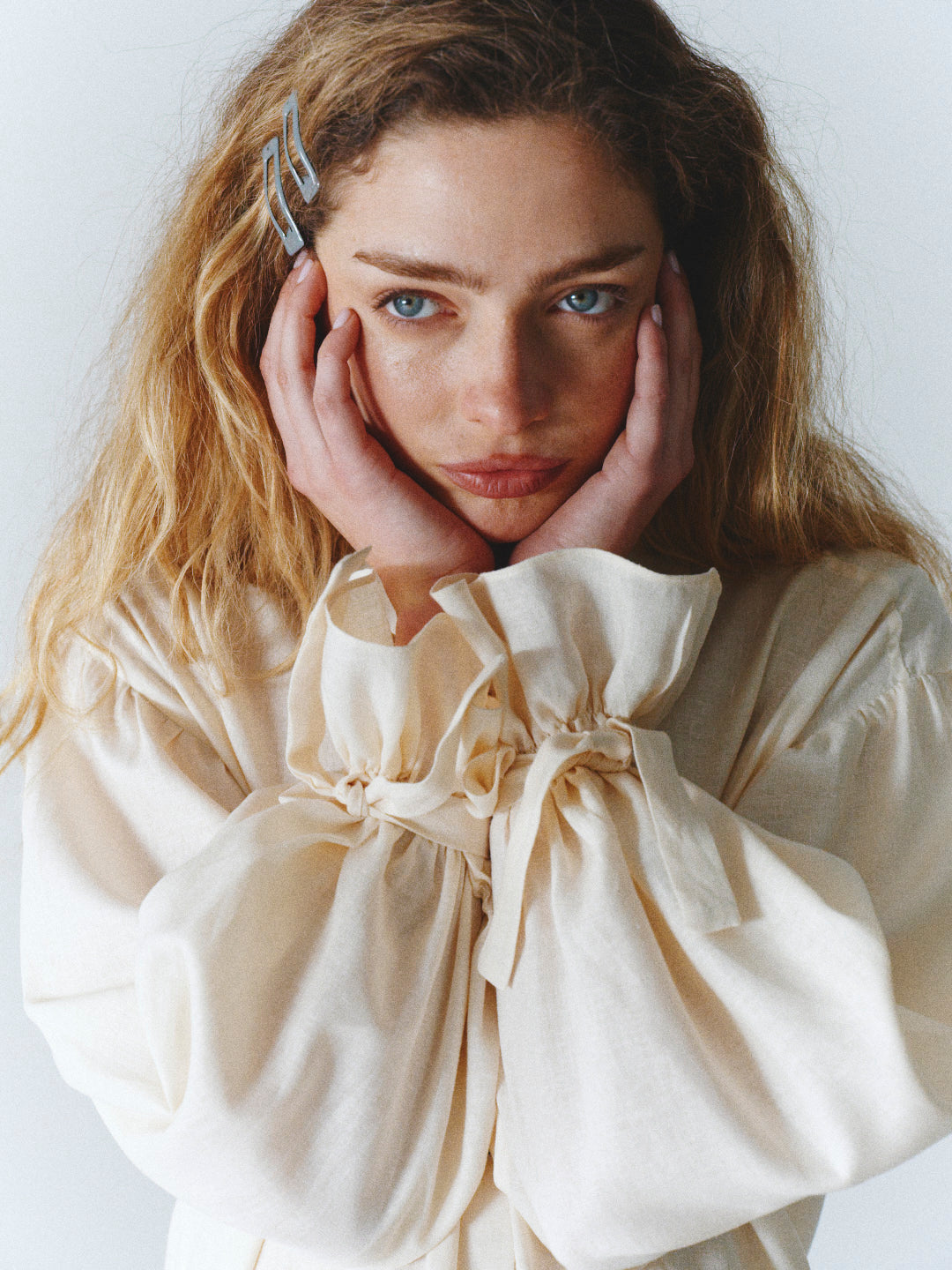 Camisa Inés Crema