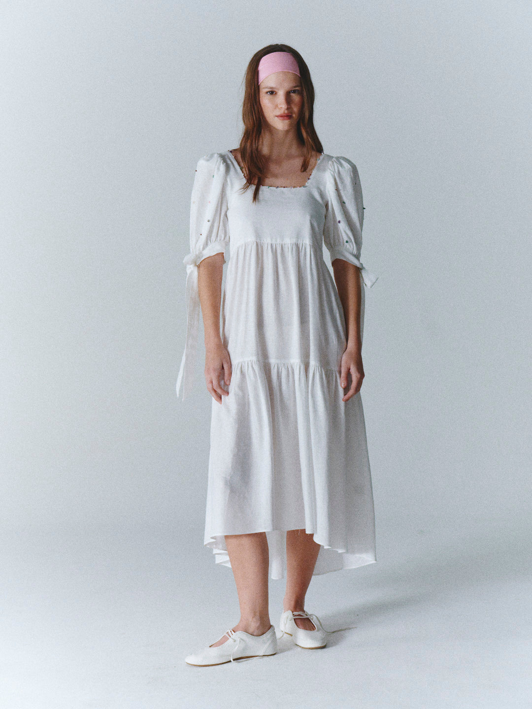 Vestido Ámbar Blanco