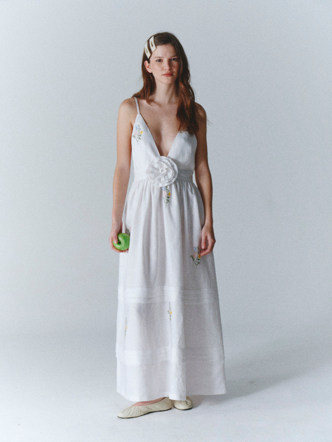 Vestido Atenas Blanco