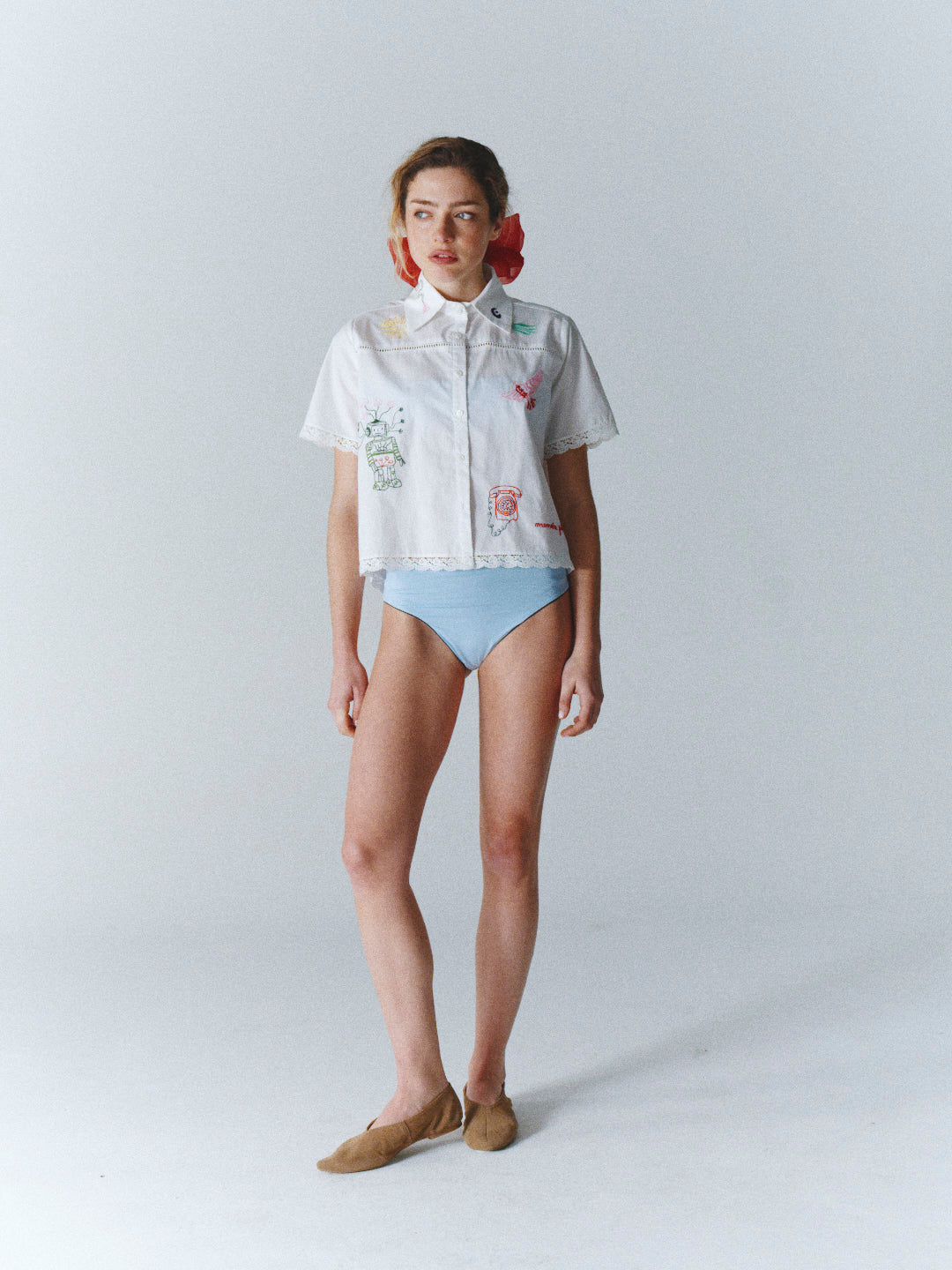 Camisa Aruba Blanco