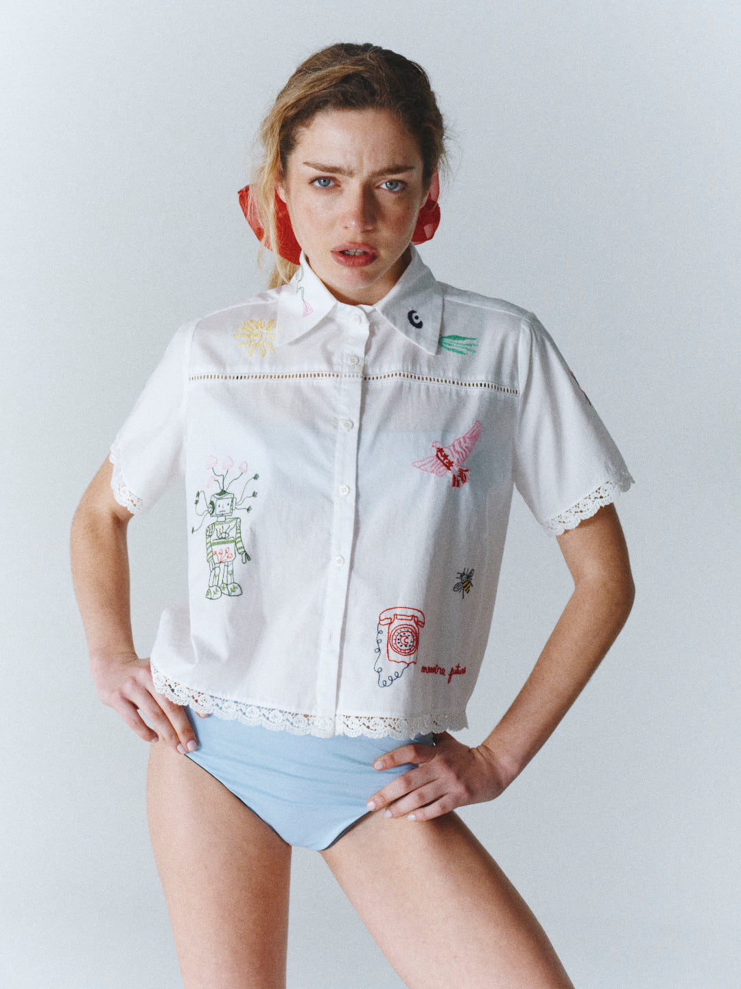Camisa Aruba Blanco