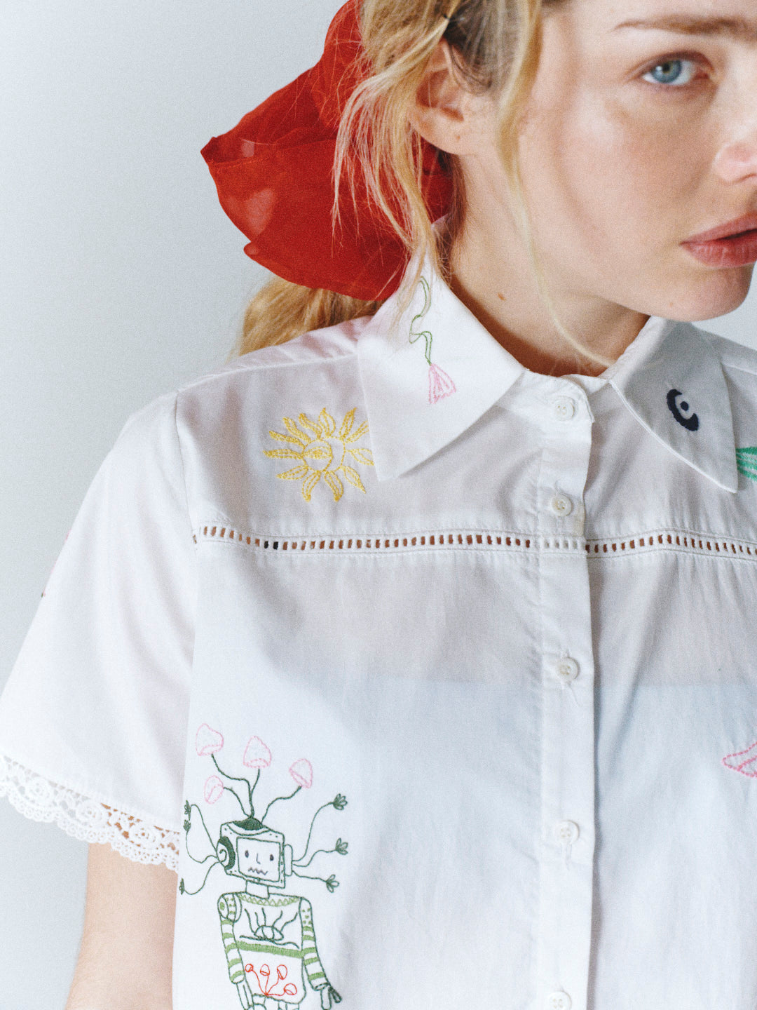 Camisa Aruba Blanco