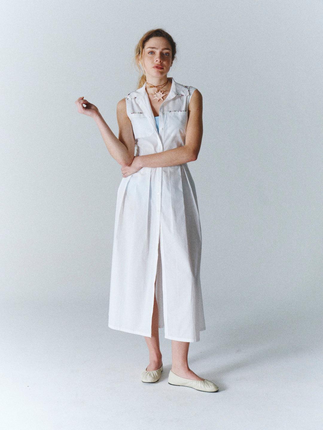 Vestido Isadora Blanco