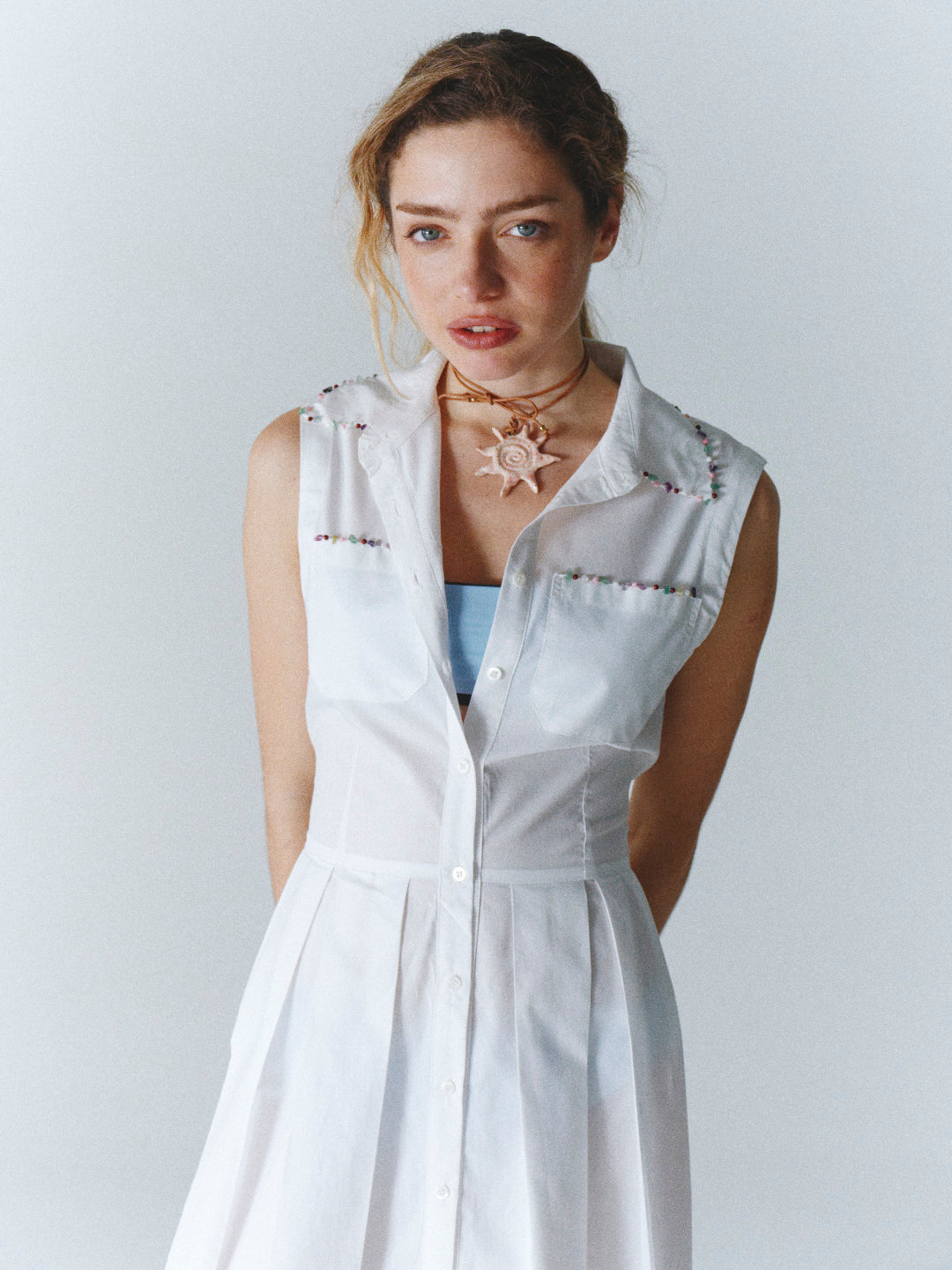 Vestido Isadora Blanco