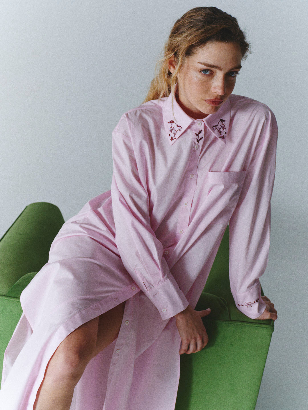 Vestido Francisca Rosa