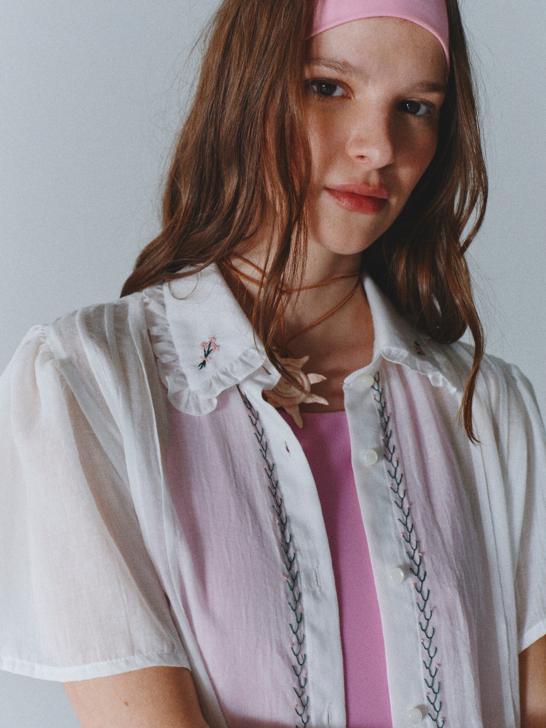 Blusa Malta blanco