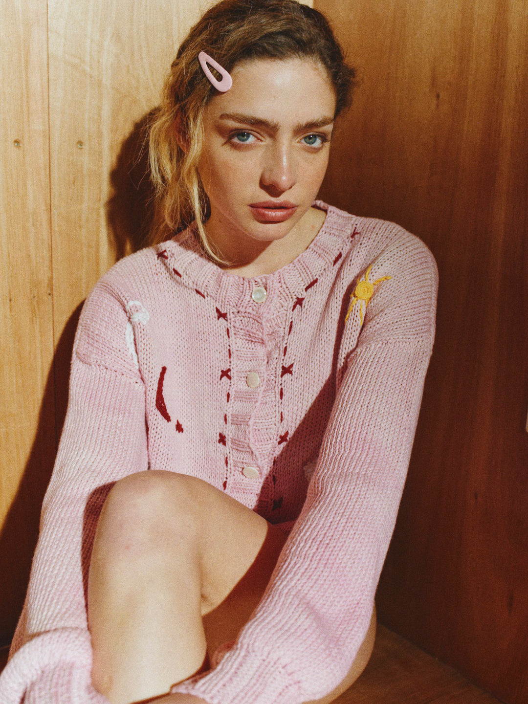 Cardigan Ofelia Rosa
