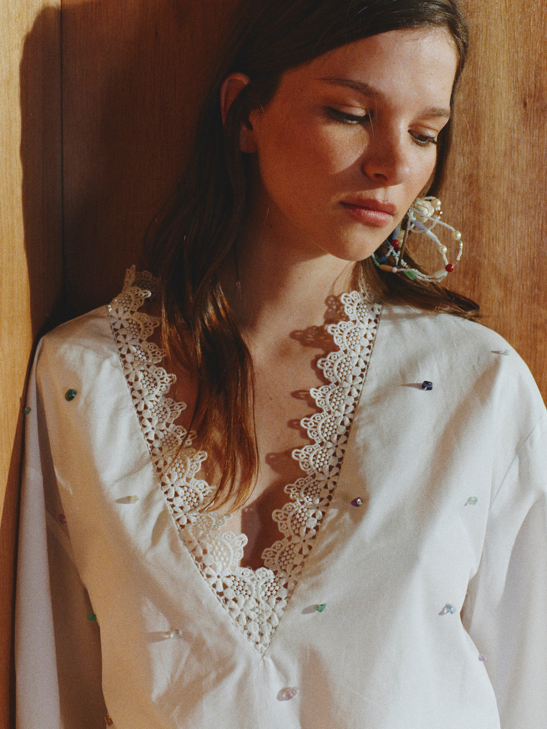 Vestido Daisy Blanco