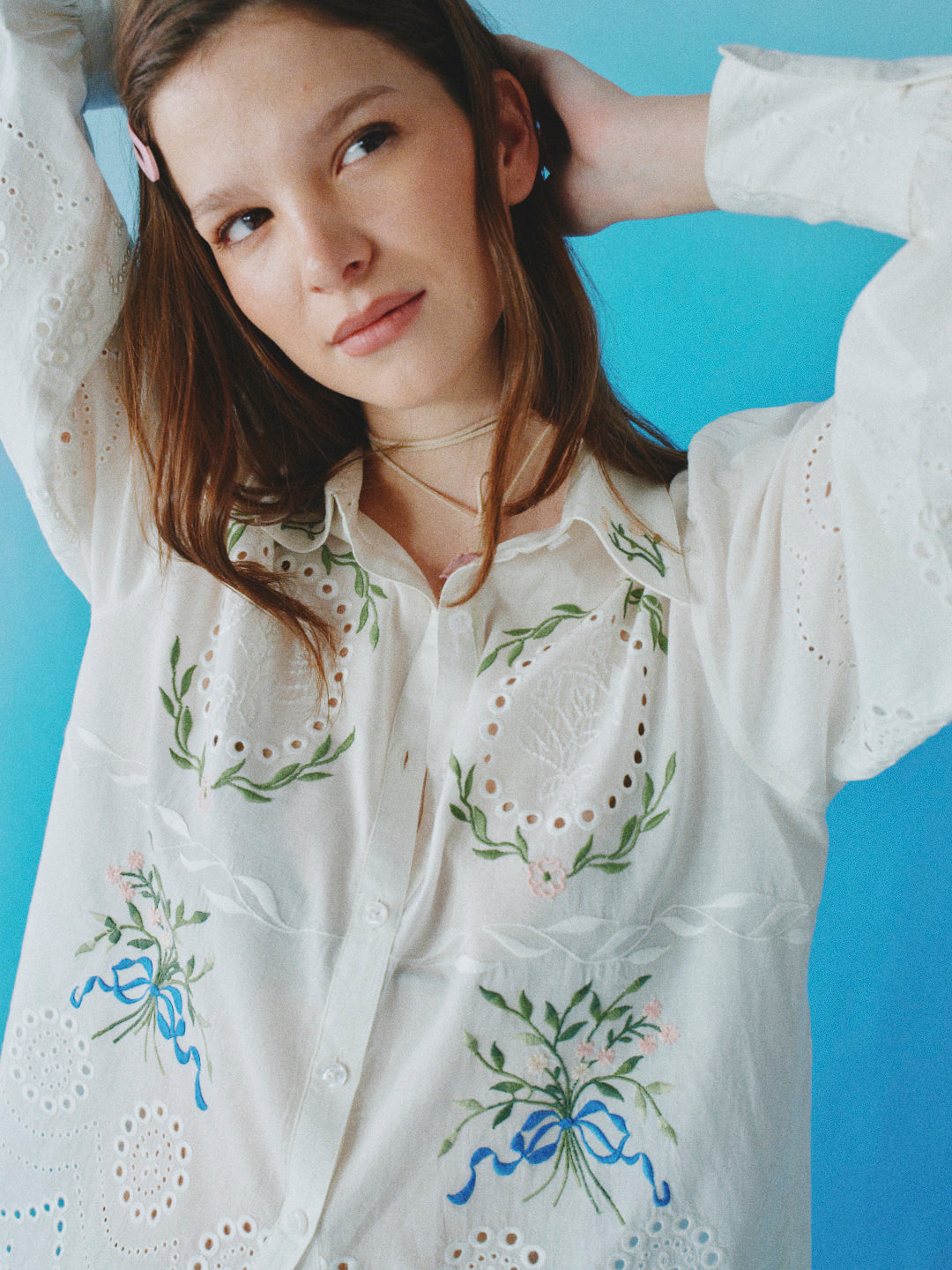 Camisa Enriqueta Blanco