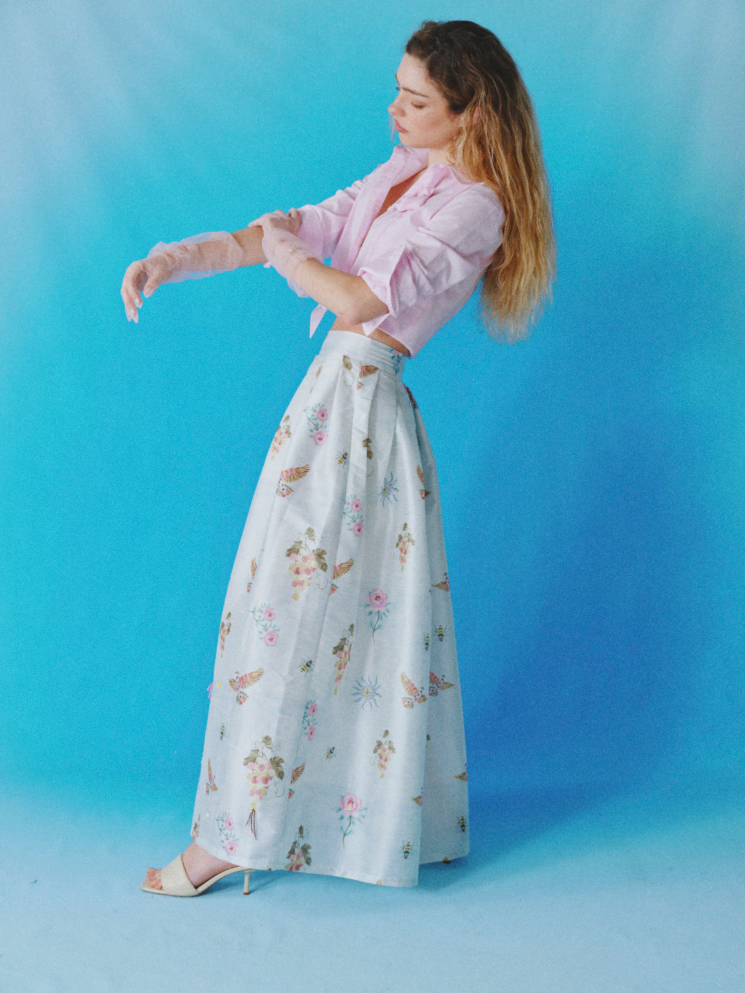 Falda Jacinta (Pre Order 30 días)
